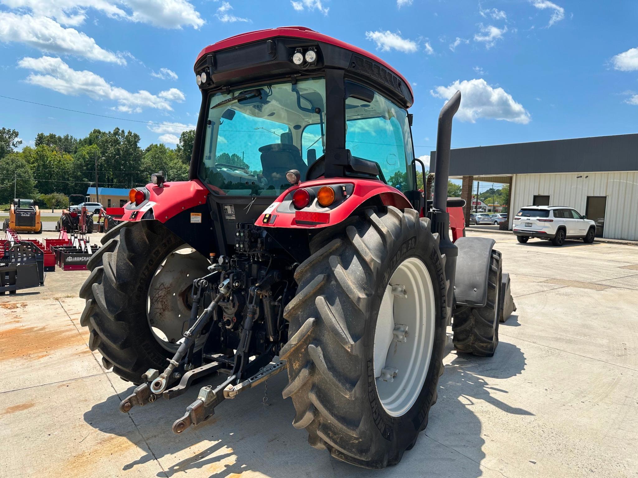 2015 McCormick X6.420 MFWD Tractor w/ L441 Loader