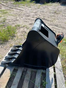 Sany 24" Bucket for Excavator SY75/SY80/SY95 and Backhoe SLB95