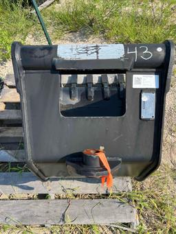 Sany 24" Bucket for Excavator SY75/SY80/SY95 and Backhoe SLB95