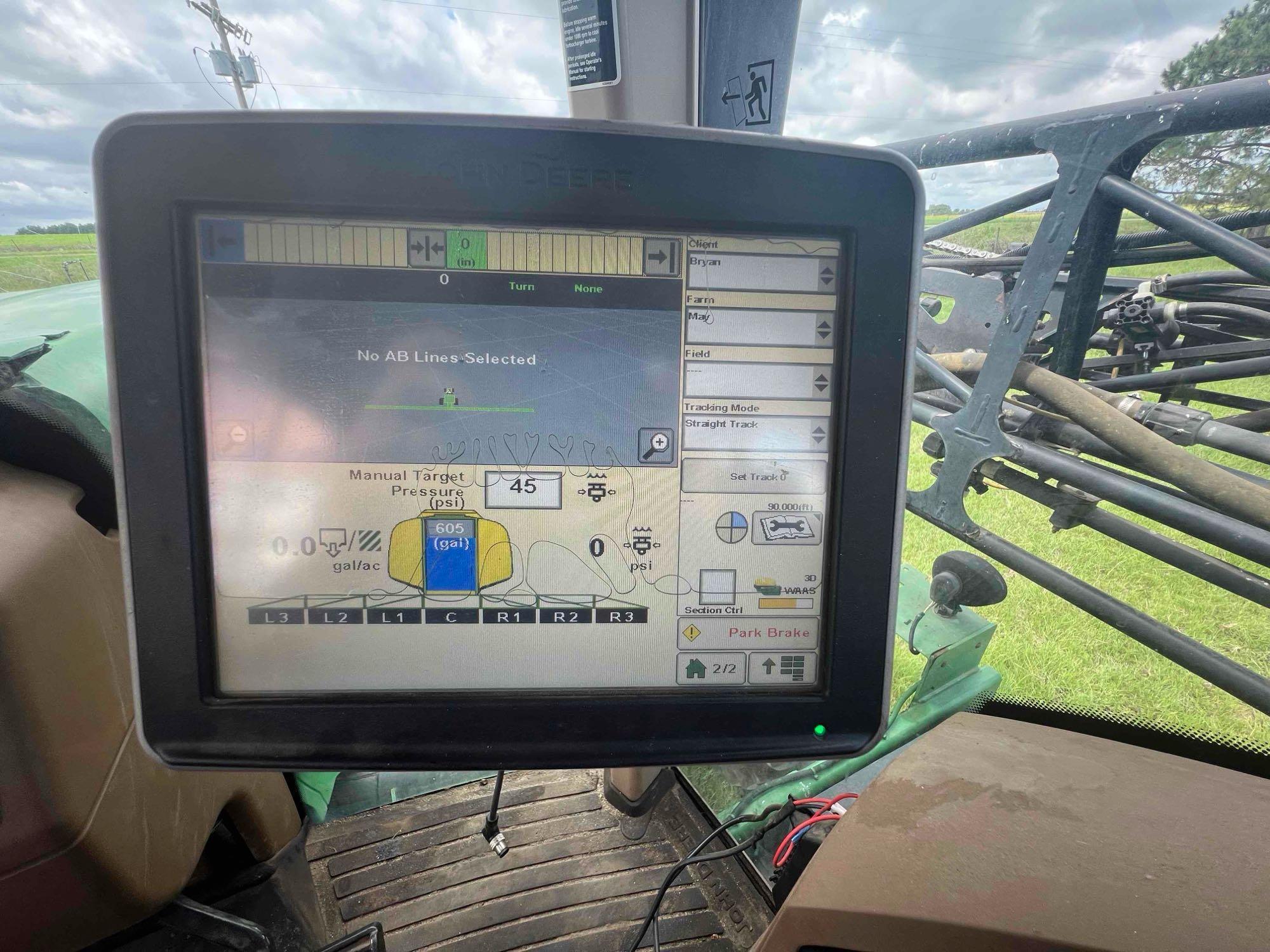 2013 John Deere 4730 Self-Propelled Sprayer