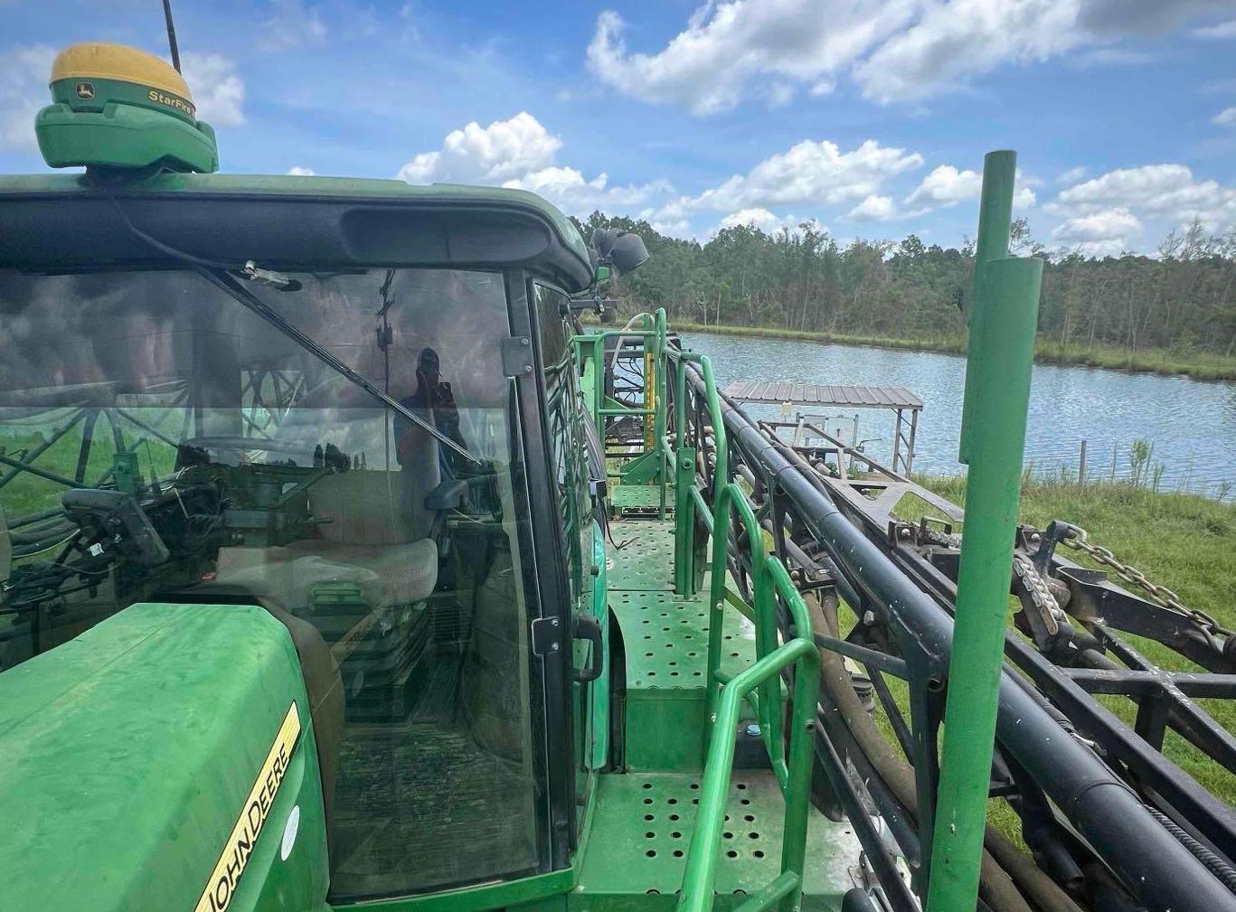 2013 John Deere 4730 Self-Propelled Sprayer