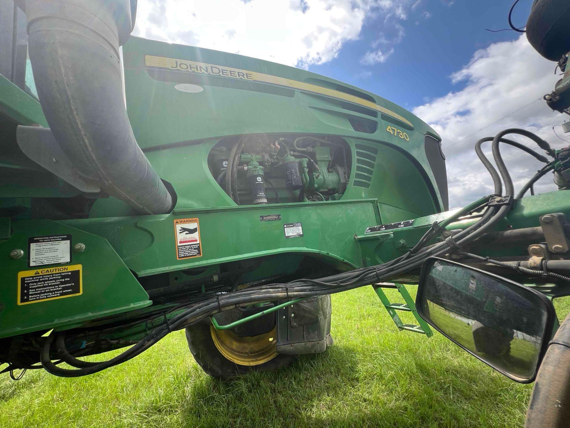 2013 John Deere 4730 Self-Propelled Sprayer
