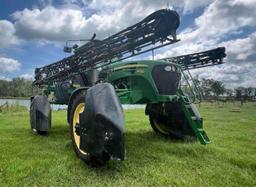 2013 John Deere 4730 Self-Propelled Sprayer