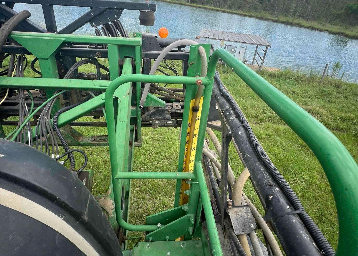 2013 John Deere 4730 Self-Propelled Sprayer
