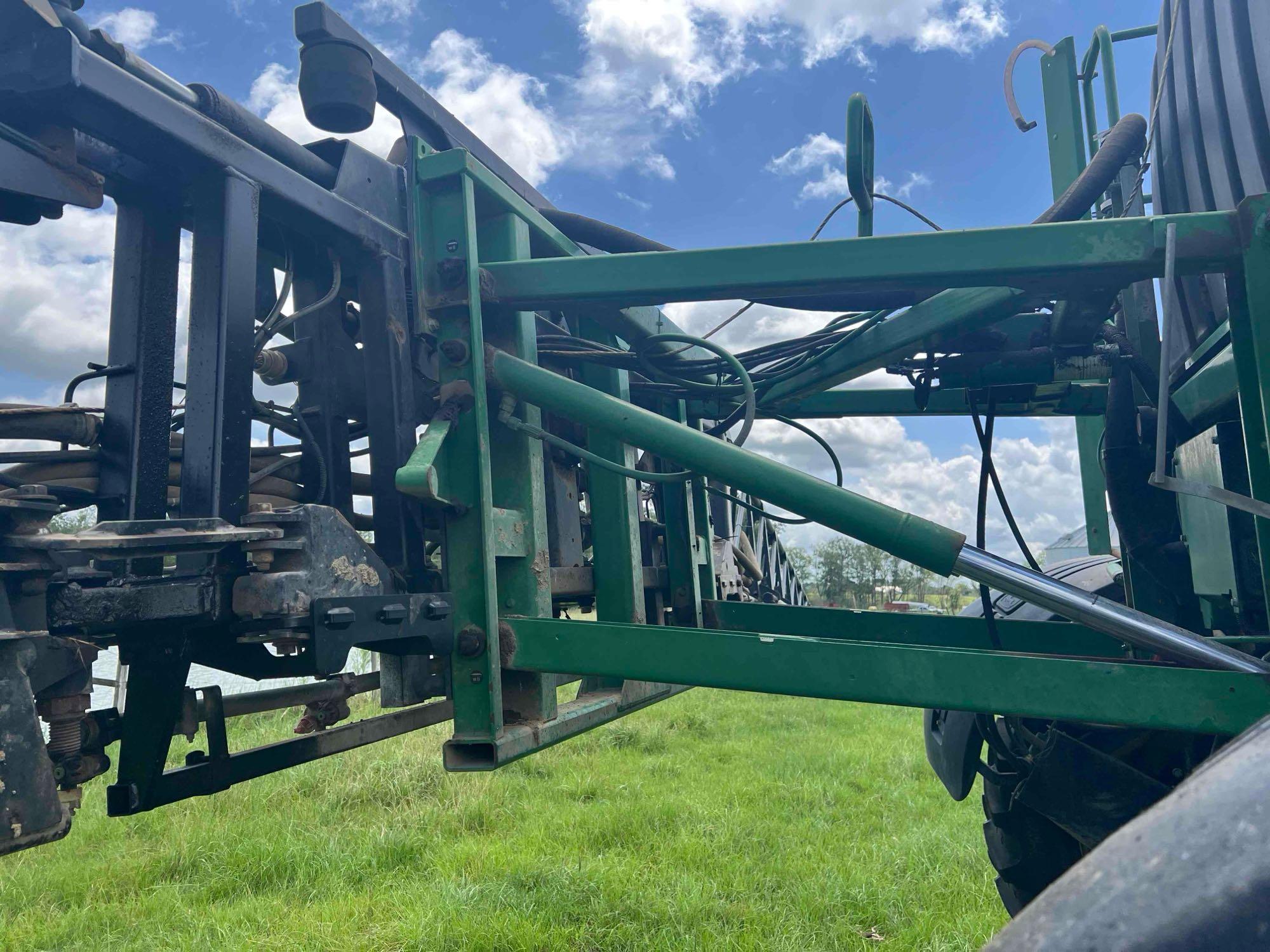 2013 John Deere 4730 Self-Propelled Sprayer