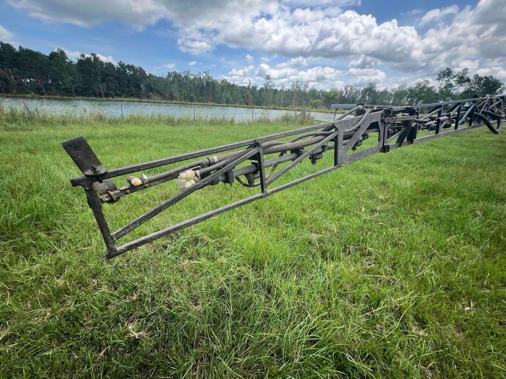2013 John Deere 4730 Self-Propelled Sprayer