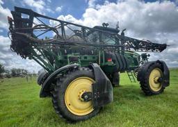 2013 John Deere 4730 Self-Propelled Sprayer