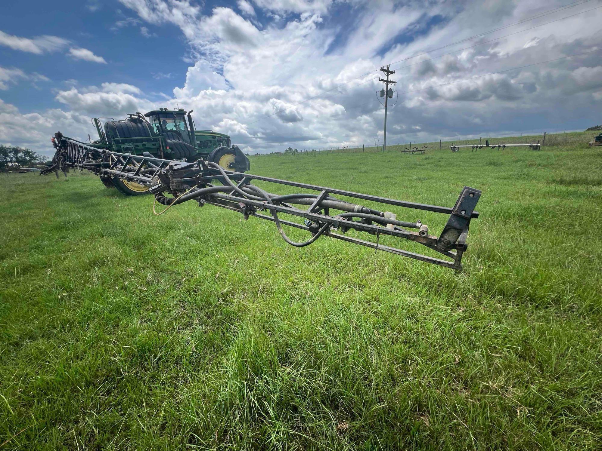 2013 John Deere 4730 Self-Propelled Sprayer