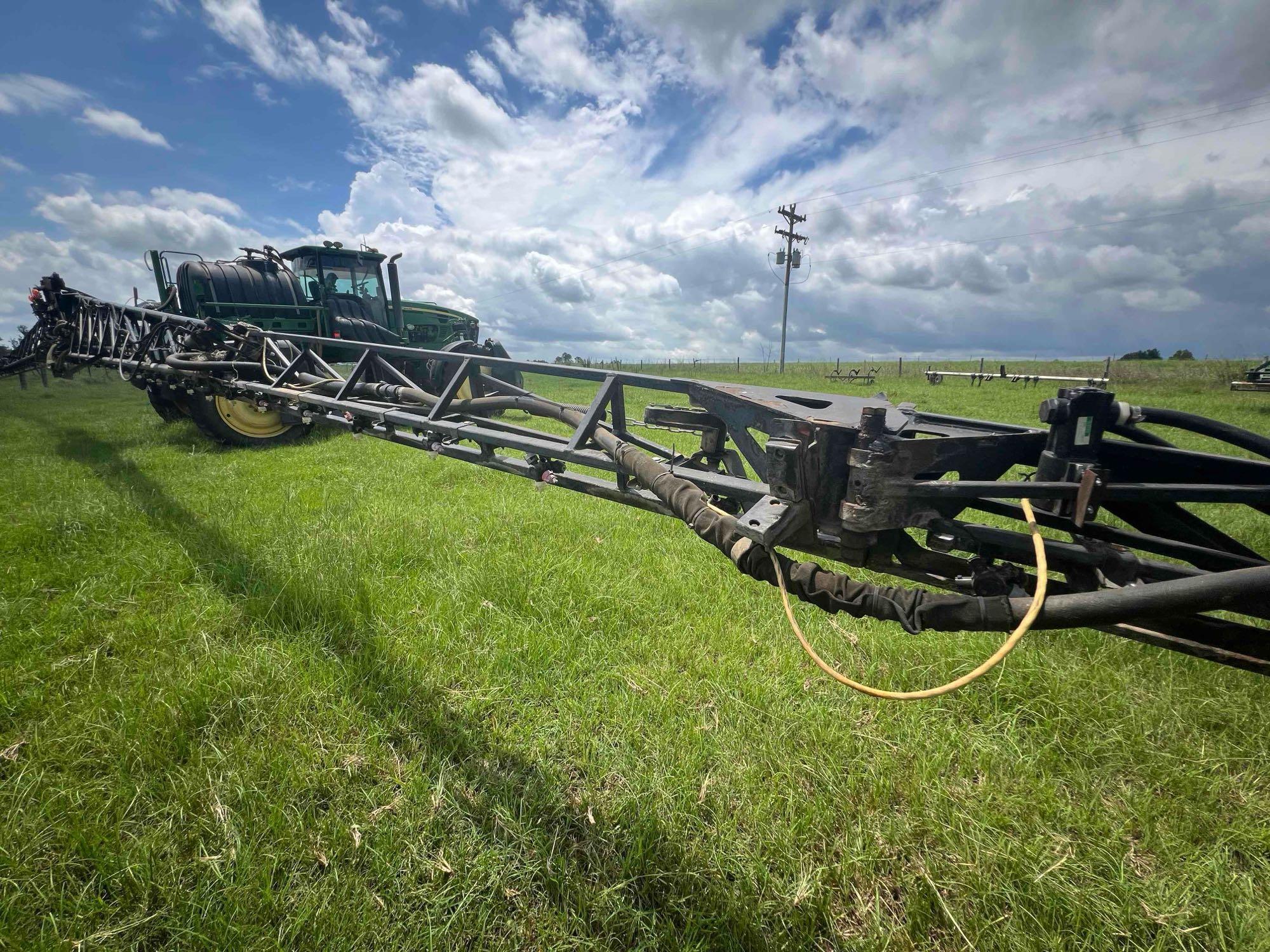 2013 John Deere 4730 Self-Propelled Sprayer
