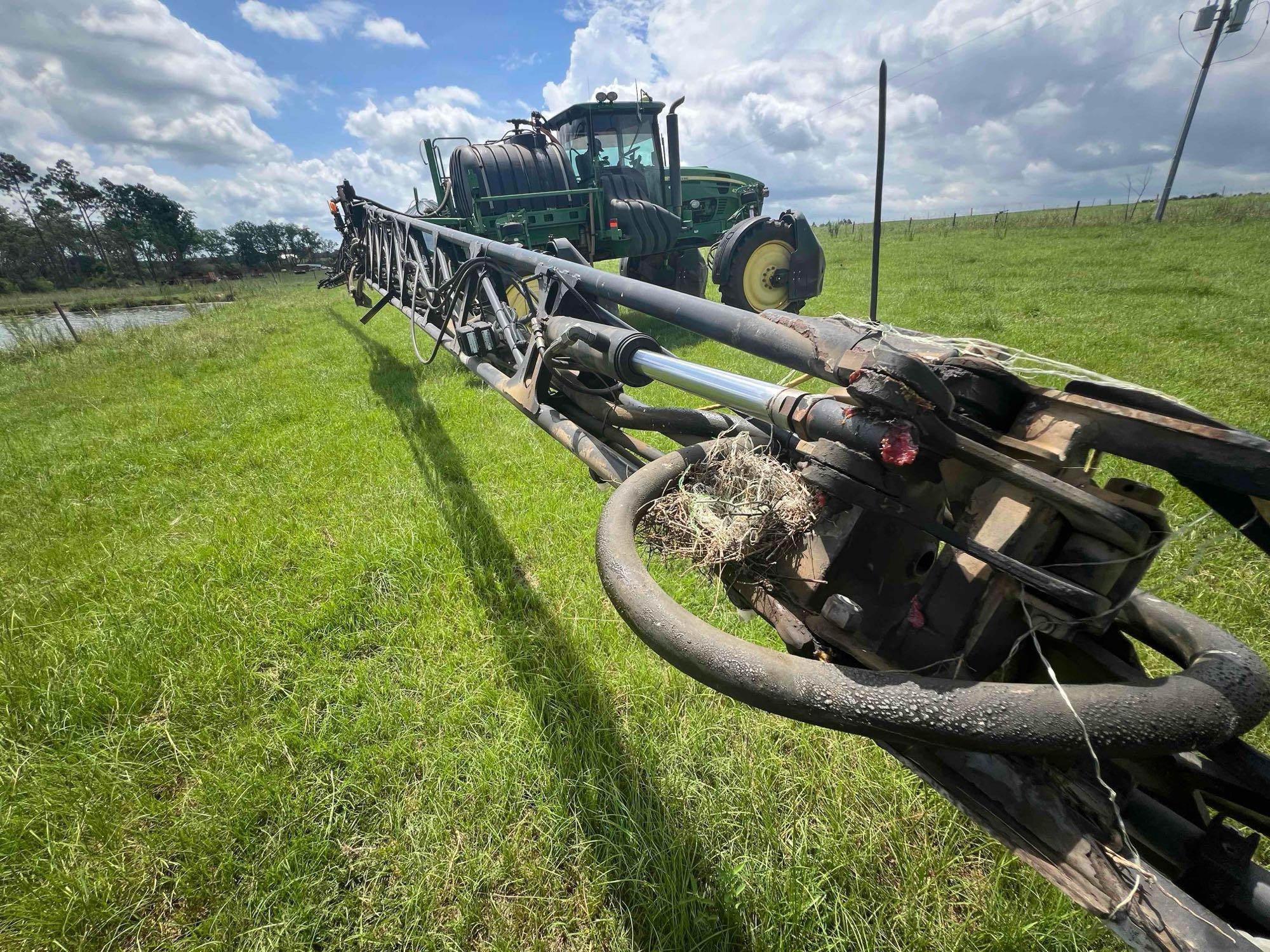 2013 John Deere 4730 Self-Propelled Sprayer