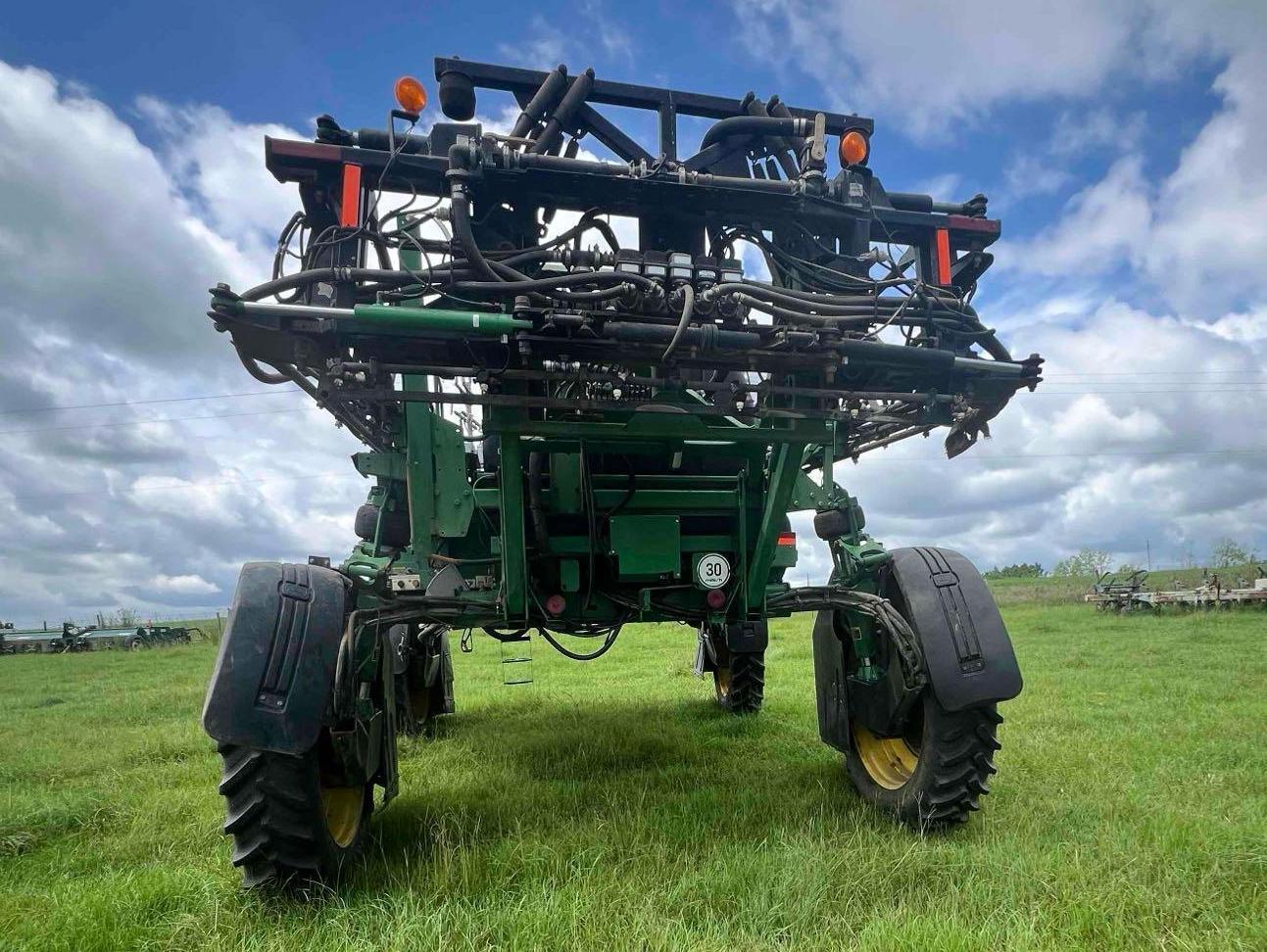 2013 John Deere 4730 Self-Propelled Sprayer