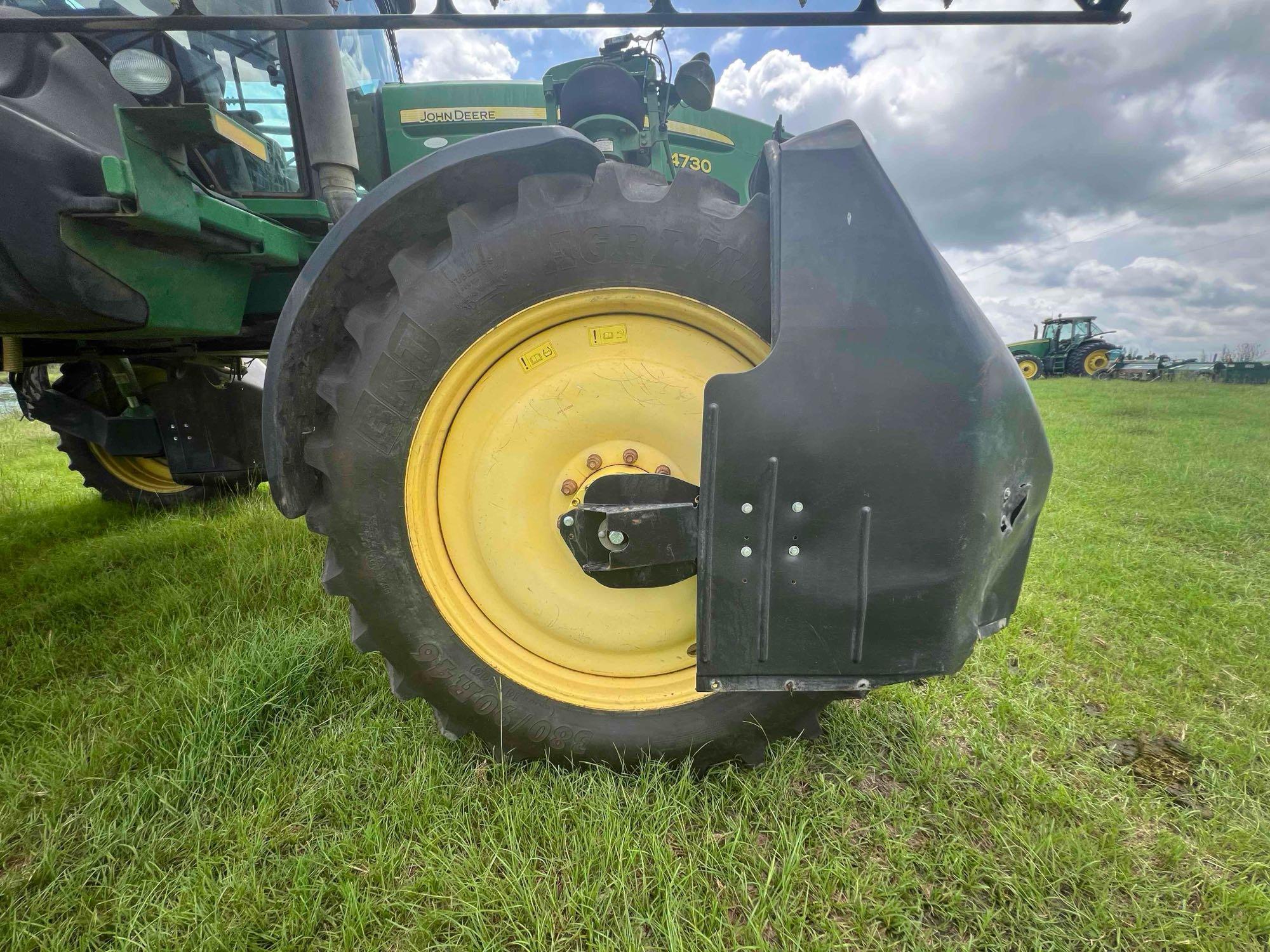 2013 John Deere 4730 Self-Propelled Sprayer