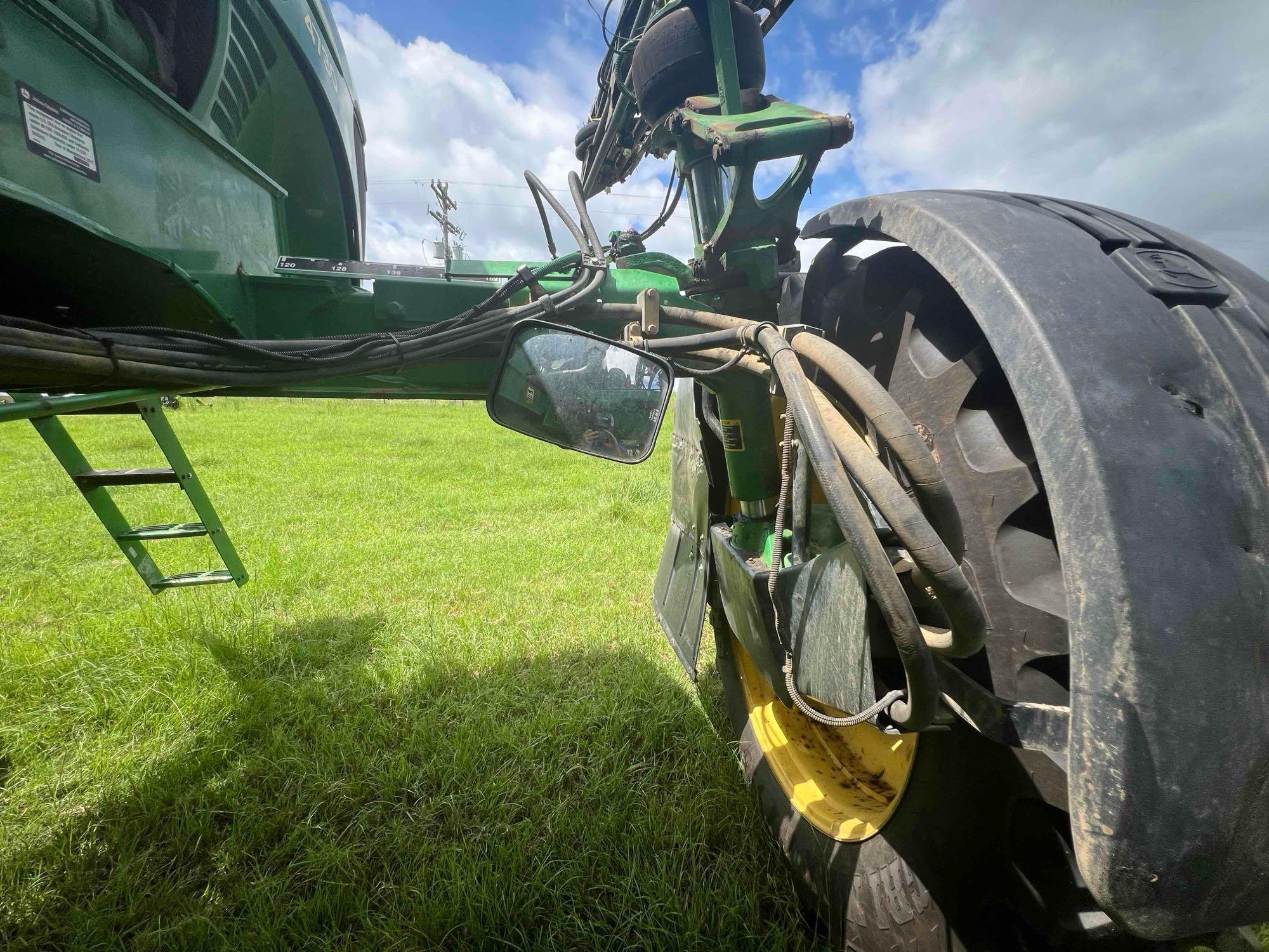 2013 John Deere 4730 Self-Propelled Sprayer