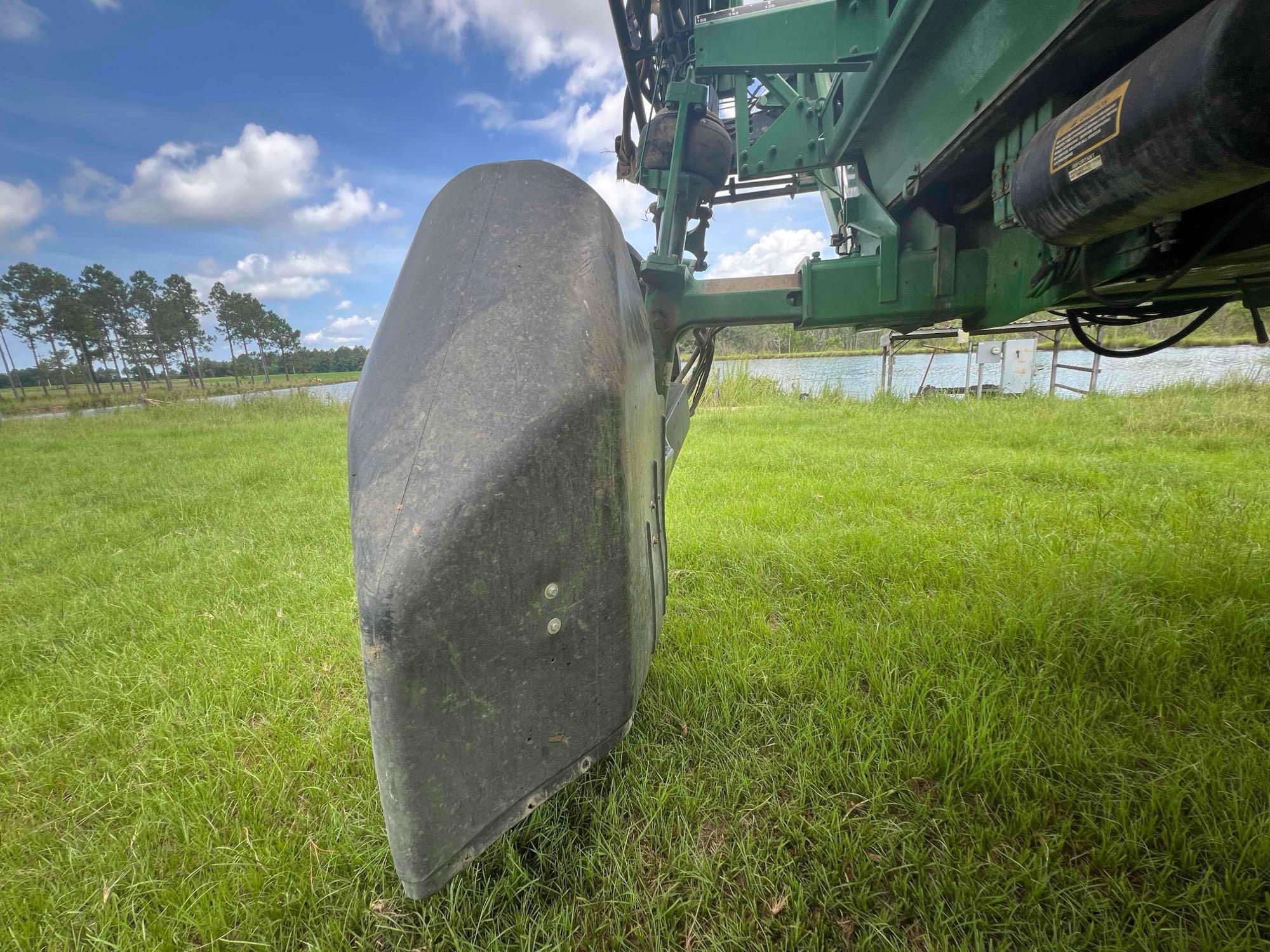2013 John Deere 4730 Self-Propelled Sprayer