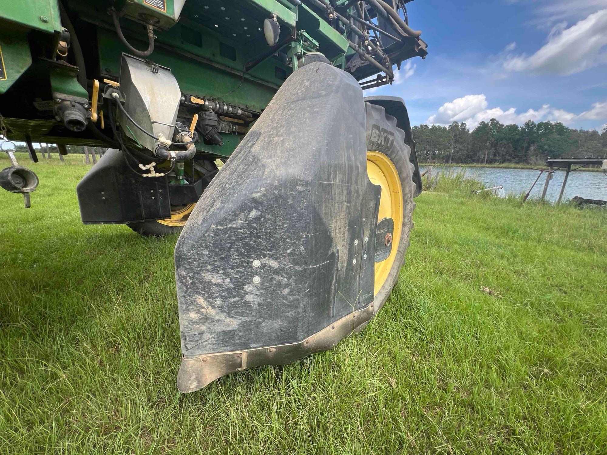 2013 John Deere 4730 Self-Propelled Sprayer