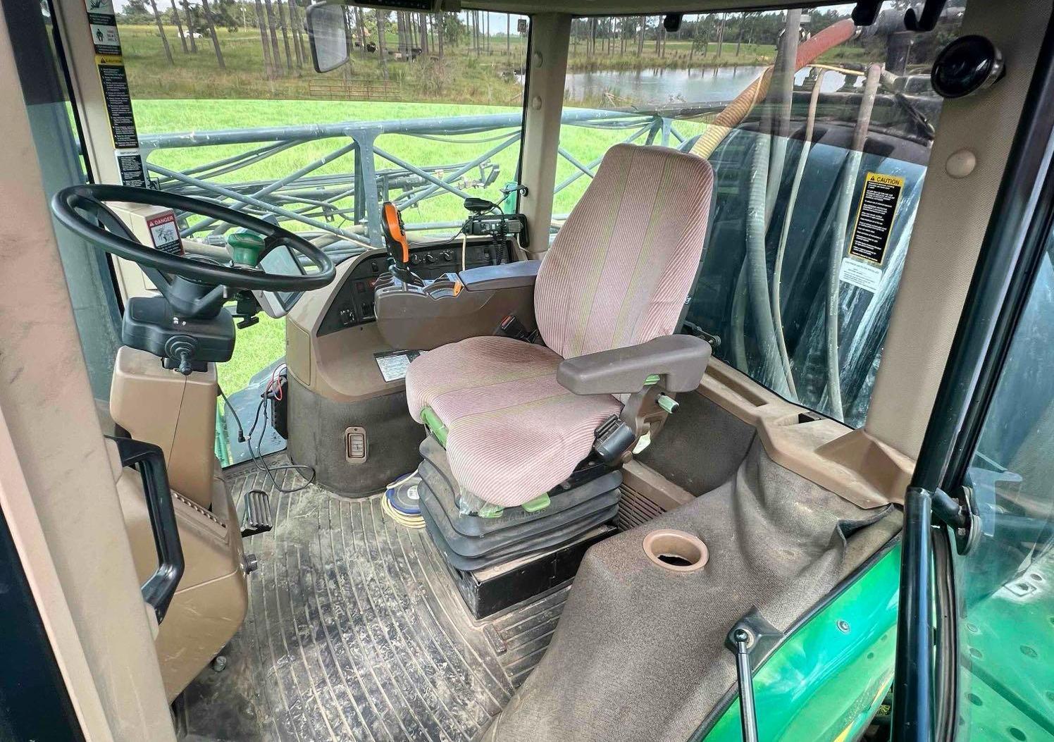 2013 John Deere 4730 Self-Propelled Sprayer