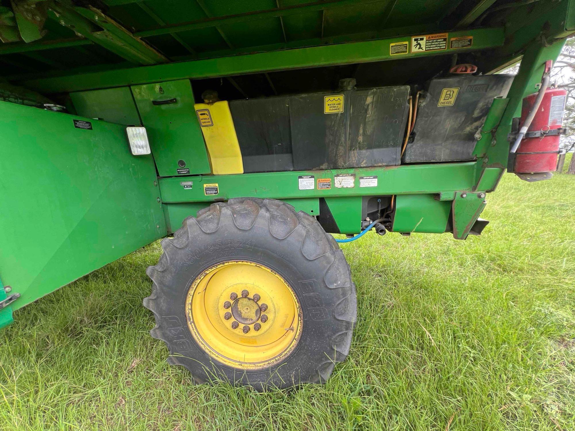 2004 John Deere 9986 Cotton Picker