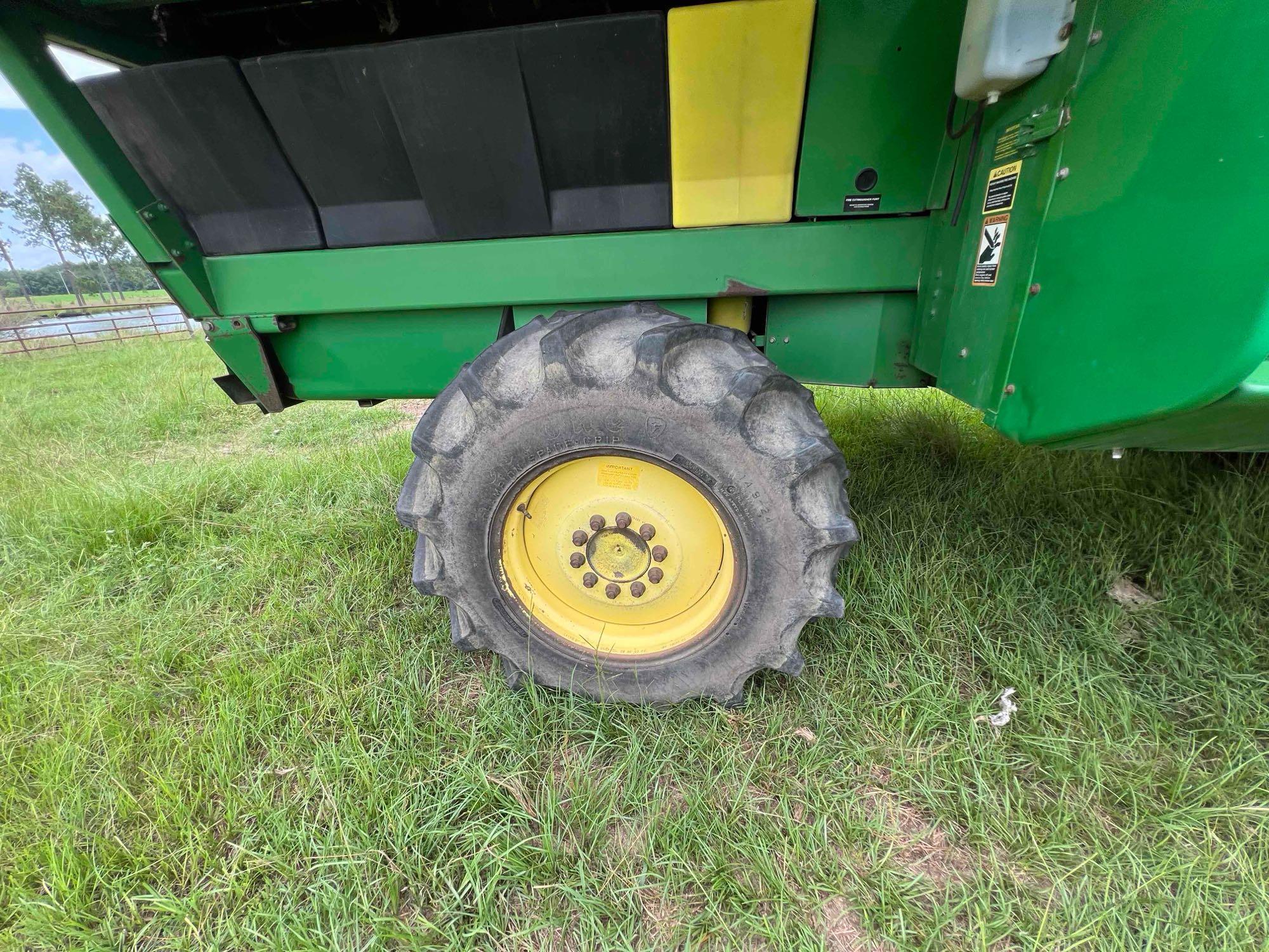 2004 John Deere 9986 Cotton Picker