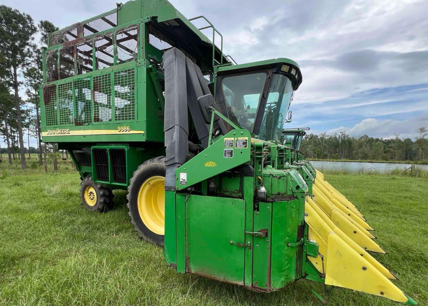 2004 John Deere 9986 Cotton Picker