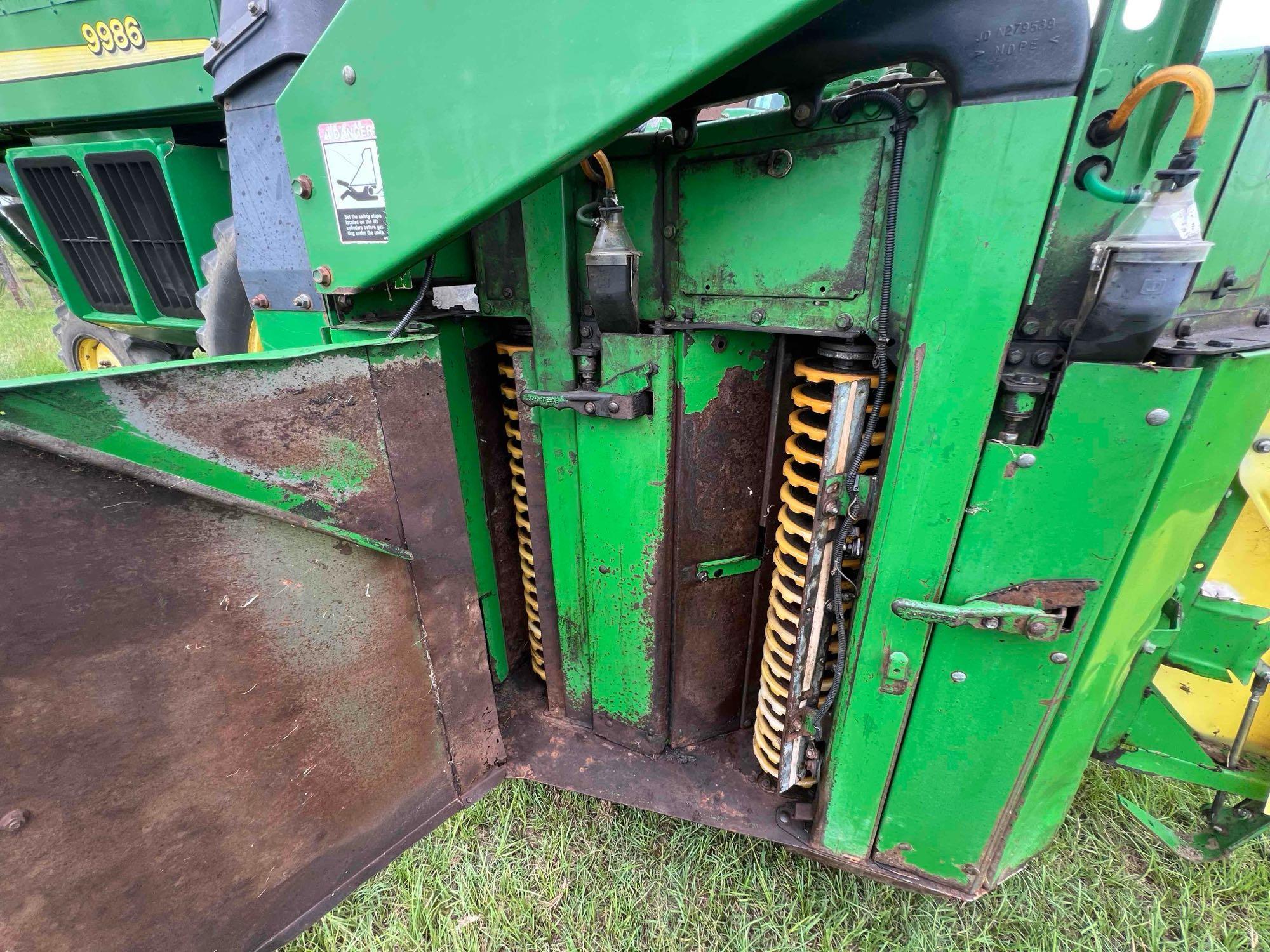 2004 John Deere 9986 Cotton Picker