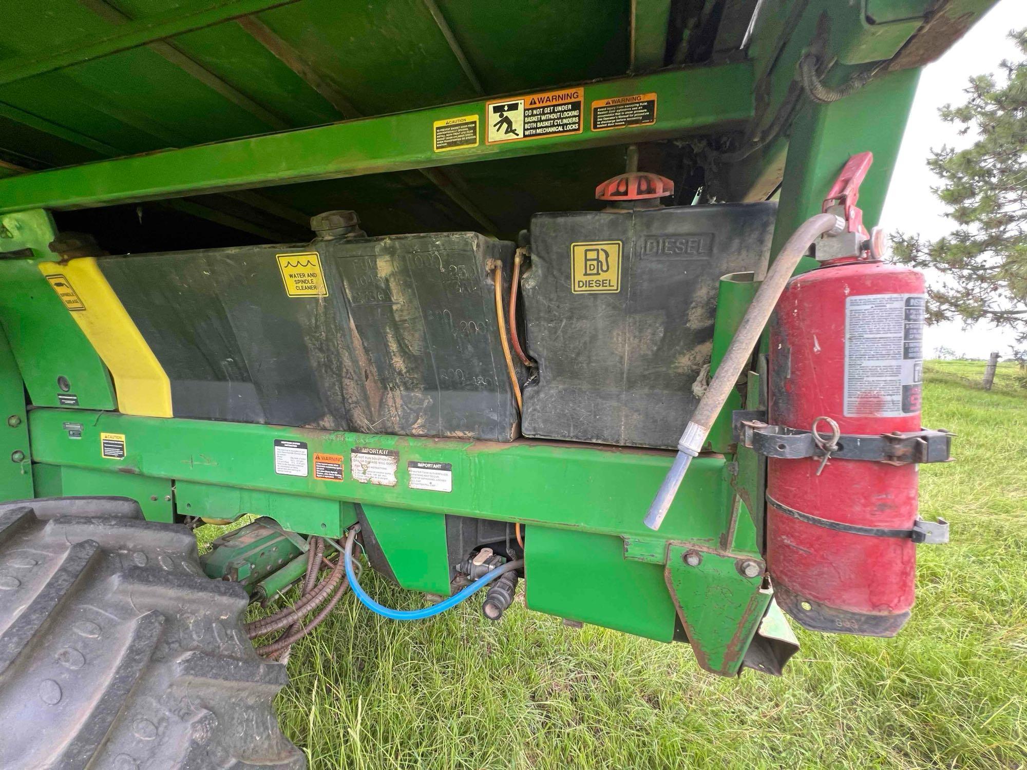 2004 John Deere 9986 Cotton Picker