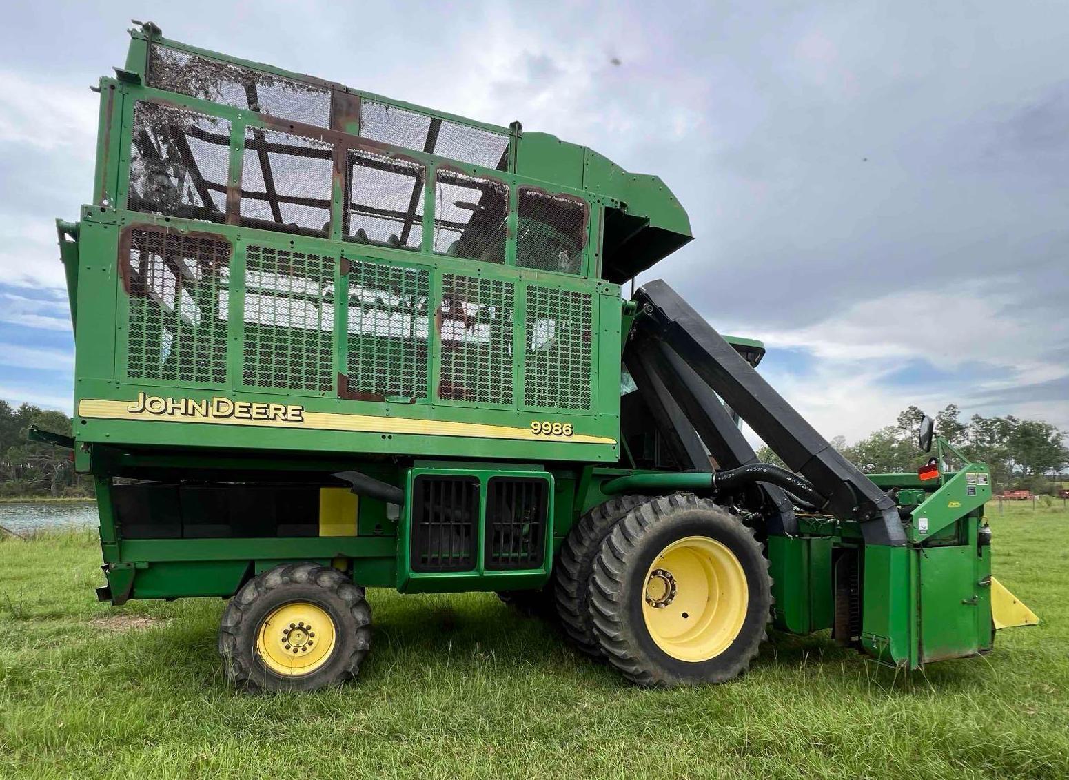2004 John Deere 9986 Cotton Picker
