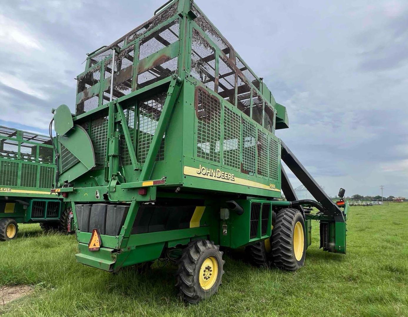 2004 John Deere 9986 Cotton Picker