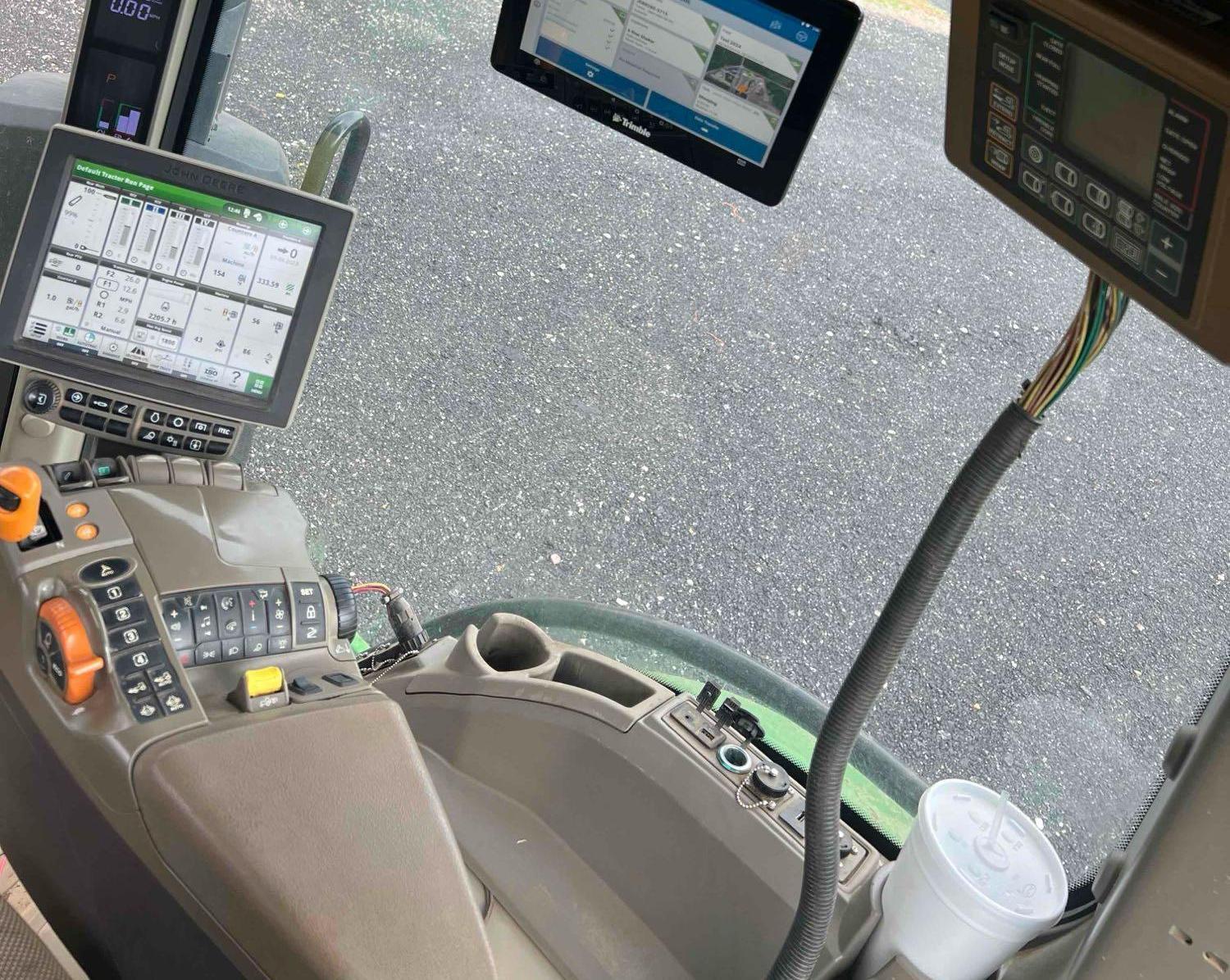 2021 John Deere 8R280 MFWD Tractor