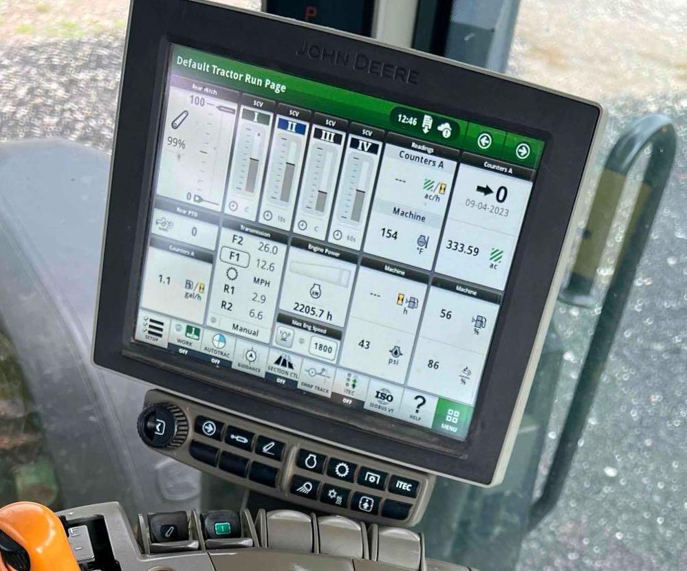 2021 John Deere 8R280 MFWD Tractor