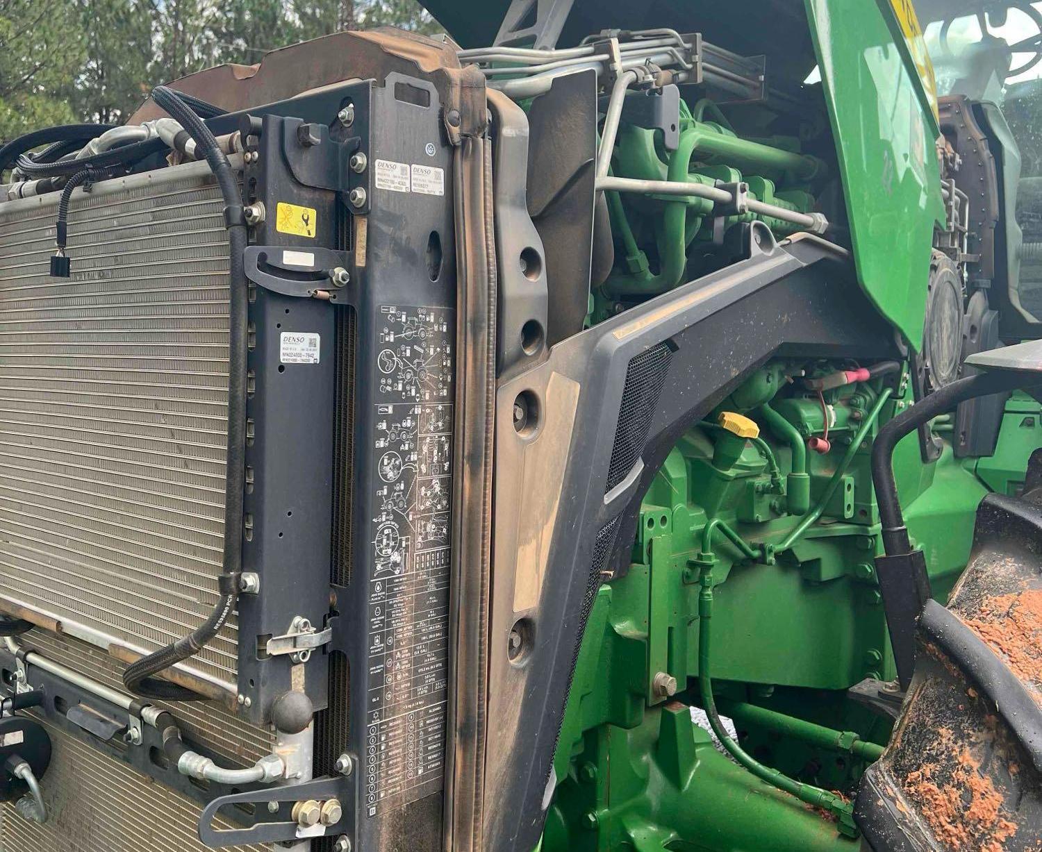 2021 John Deere 8R280 MFWD Tractor