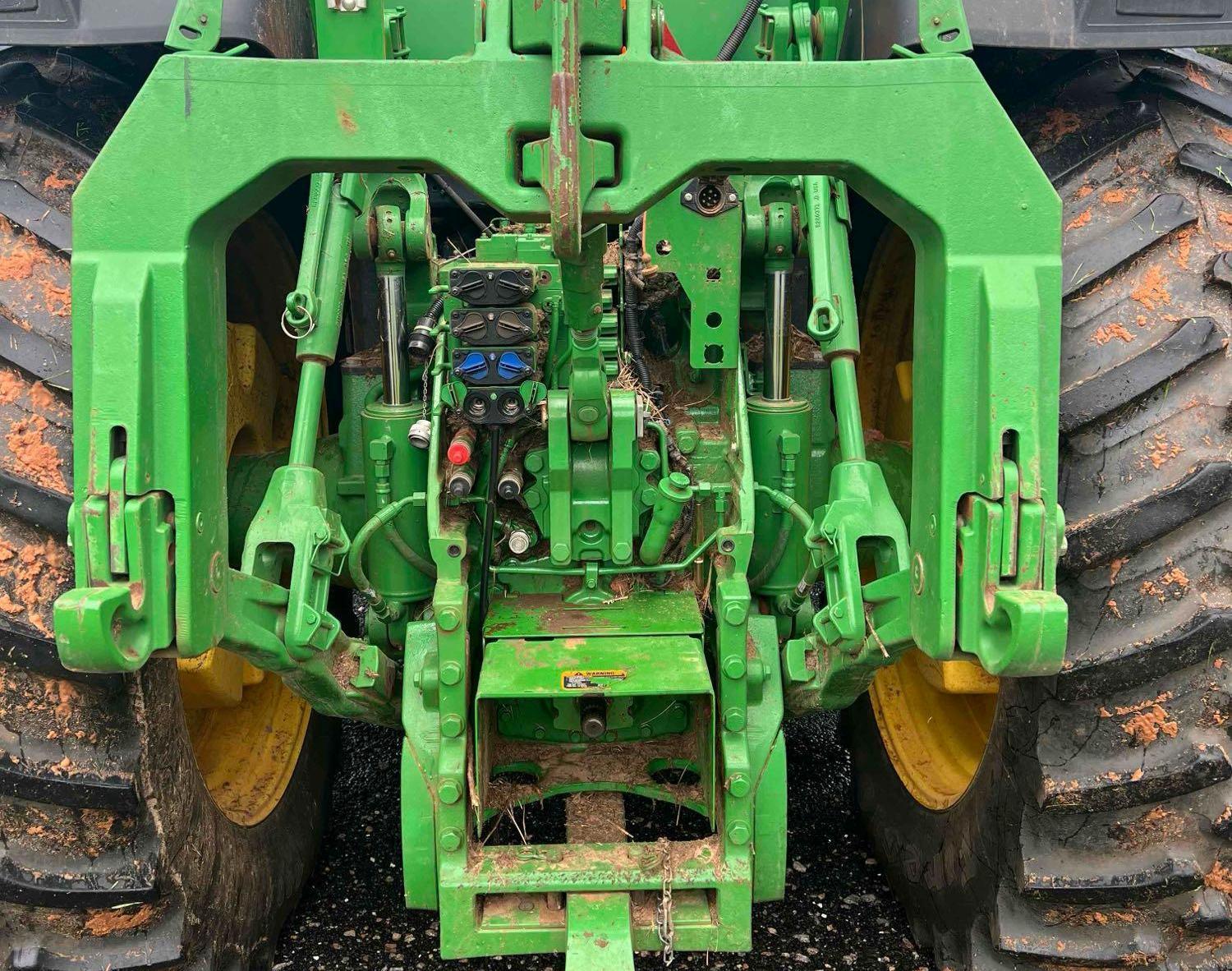 2021 John Deere 8R280 MFWD Tractor