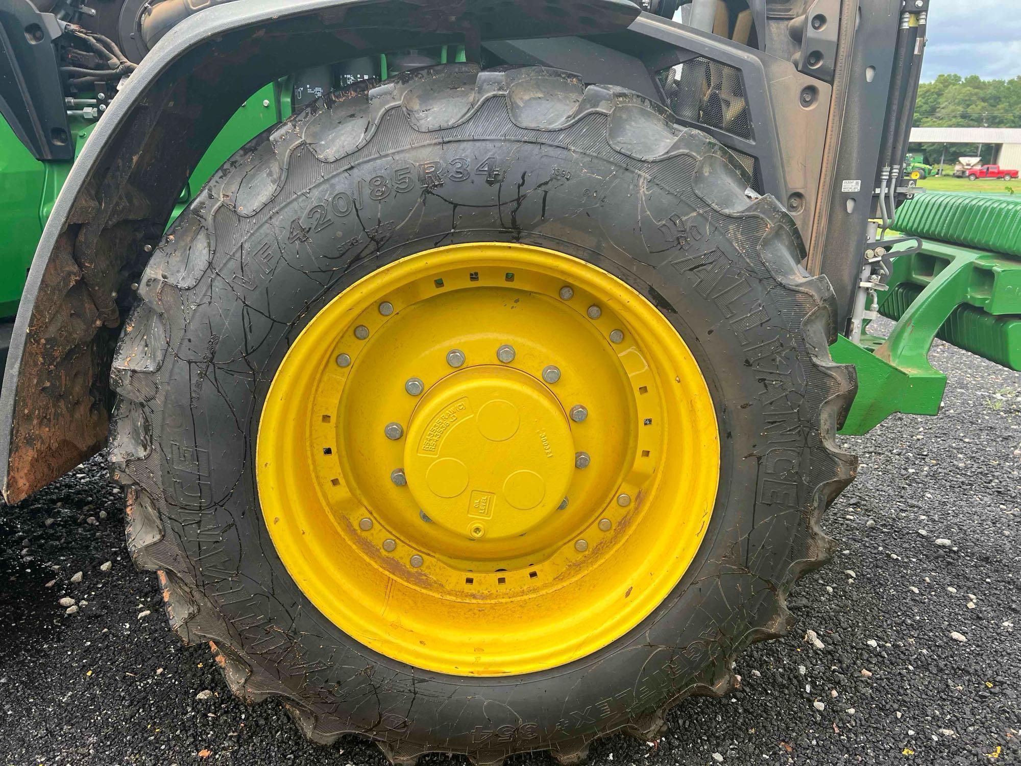 2021 John Deere 8R280 MFWD Tractor