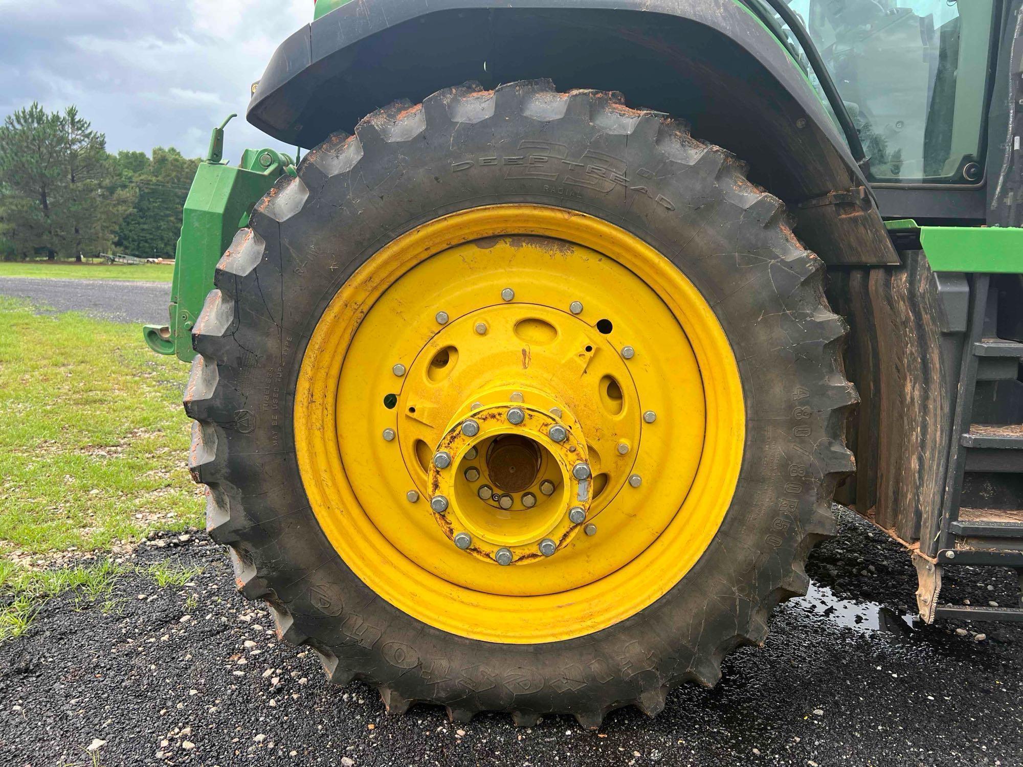 2021 John Deere 8R280 MFWD Tractor