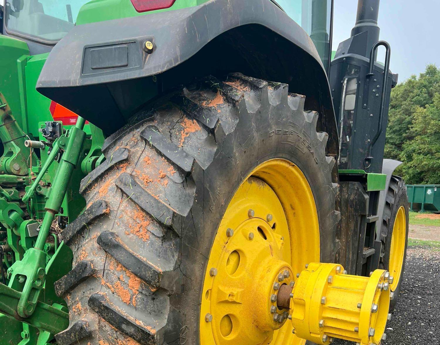 2021 John Deere 8R280 MFWD Tractor