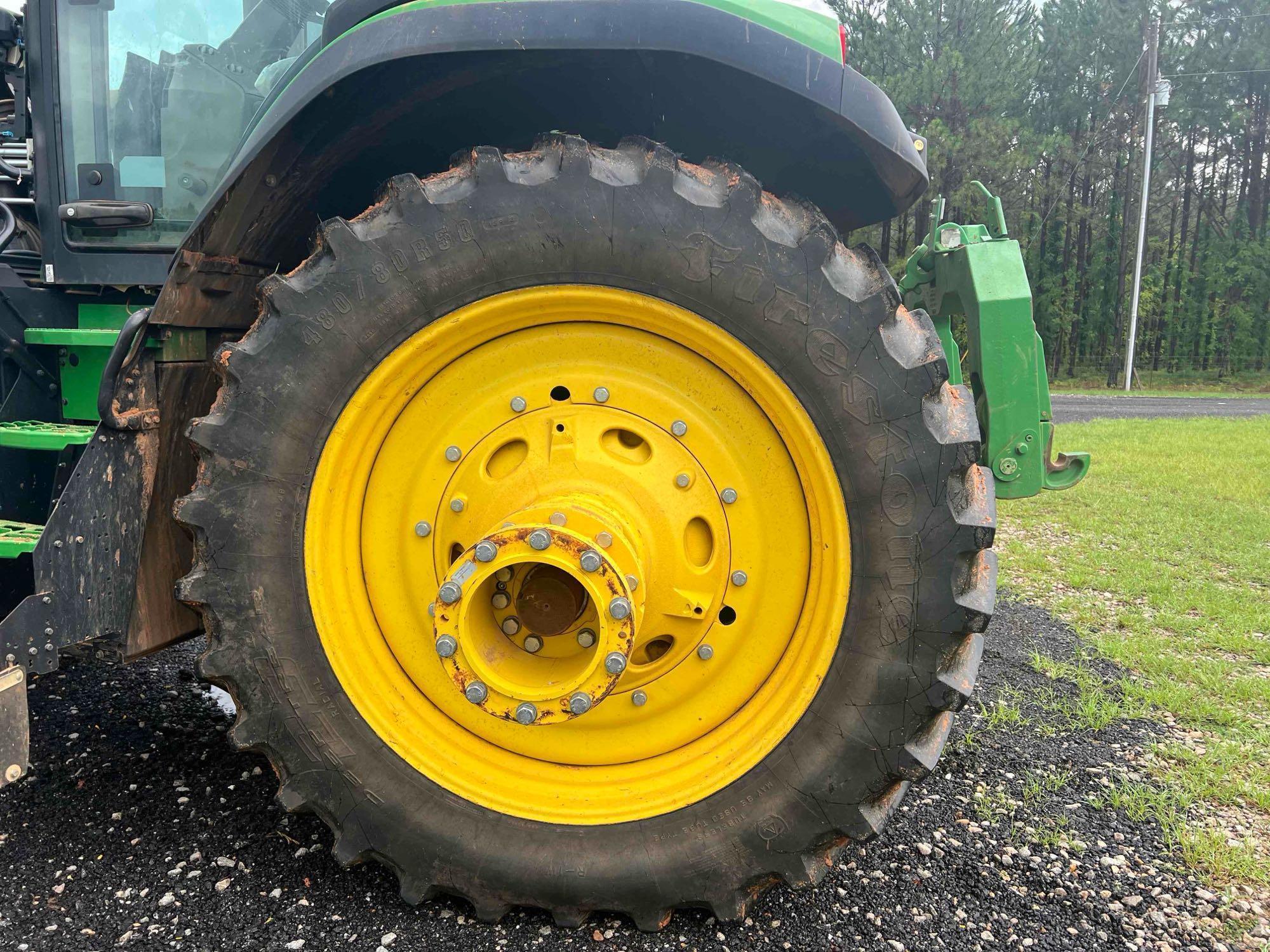 2021 John Deere 8R280 MFWD Tractor