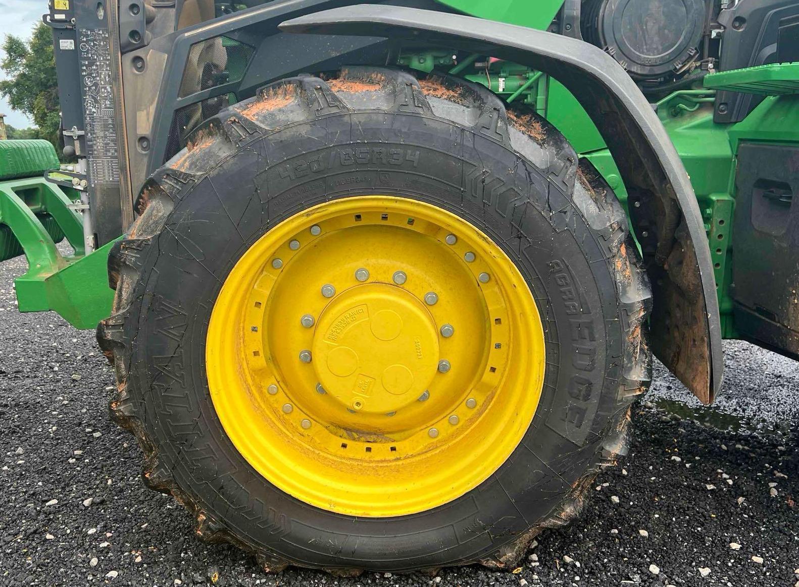 2021 John Deere 8R280 MFWD Tractor