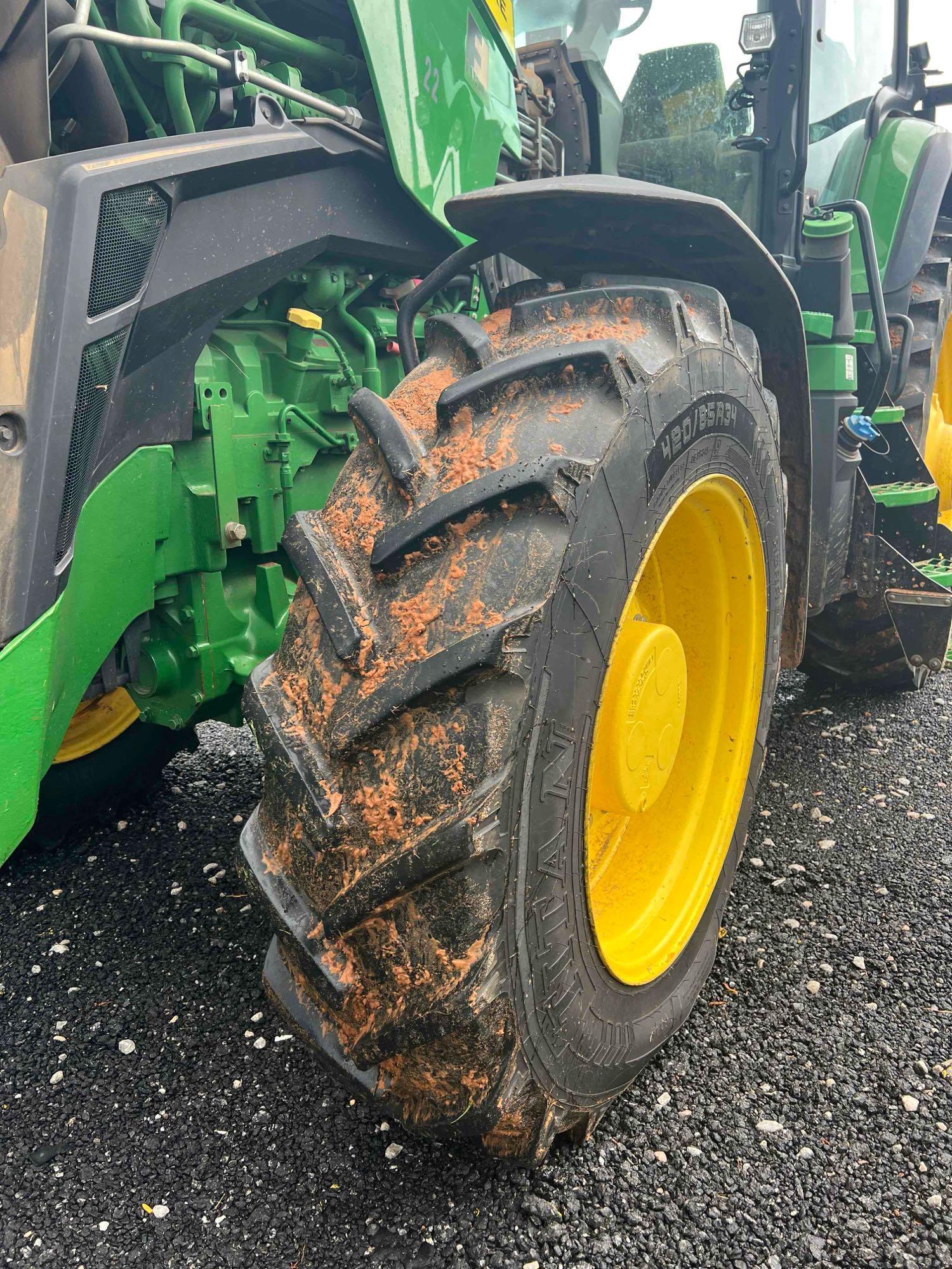 2021 John Deere 8R280 MFWD Tractor