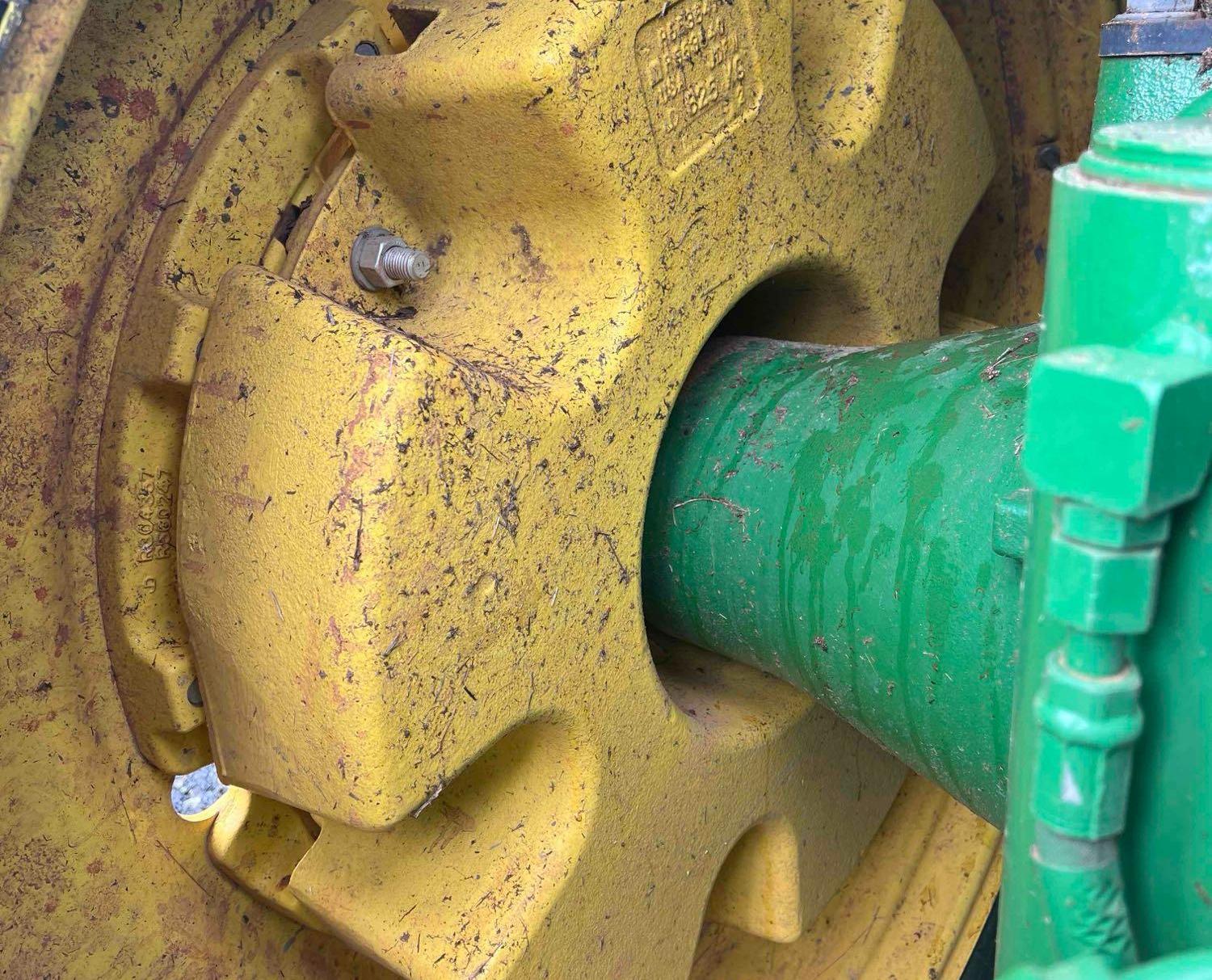 2021 John Deere 8R280 MFWD Tractor