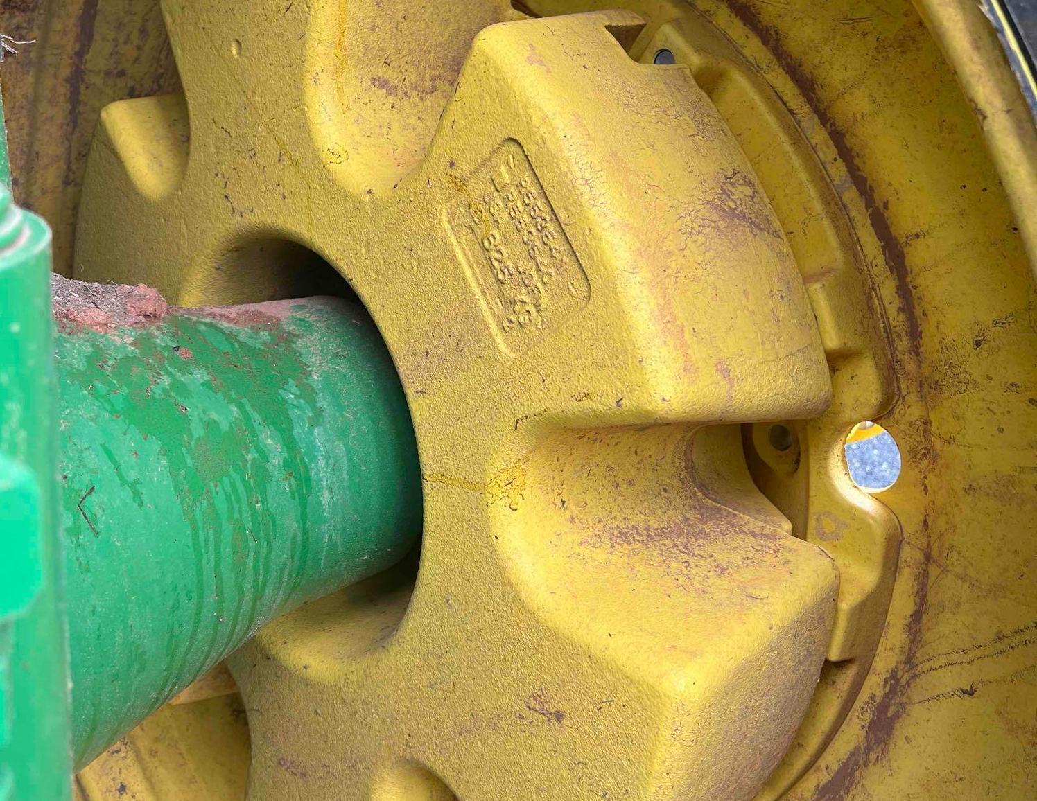 2021 John Deere 8R280 MFWD Tractor
