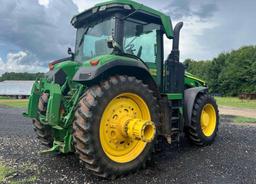 2021 John Deere 8R280 MFWD Tractor