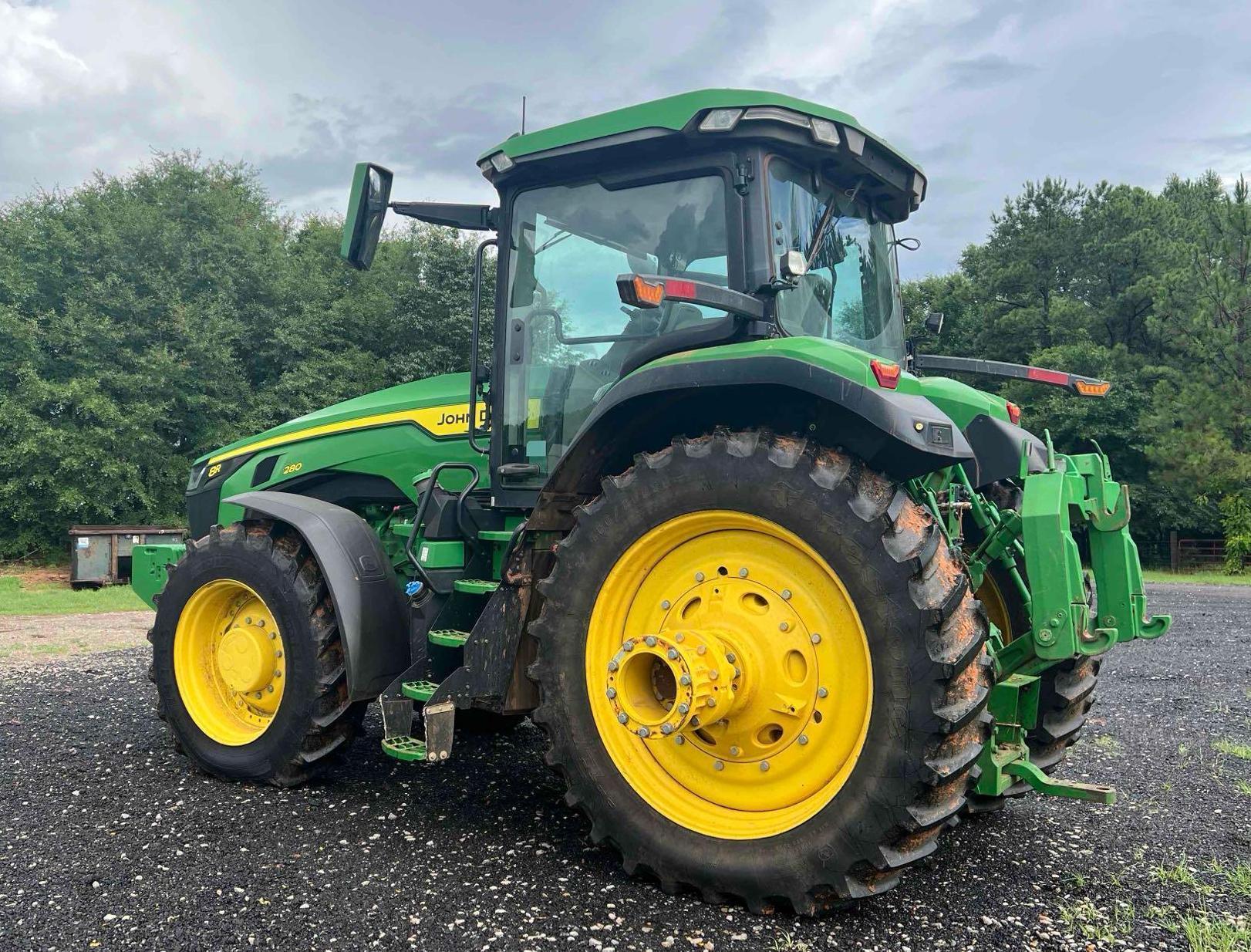 2021 John Deere 8R280 MFWD Tractor