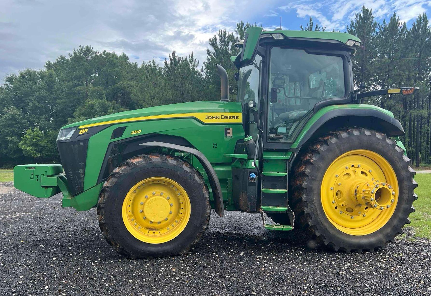 2021 John Deere 8R280 MFWD Tractor