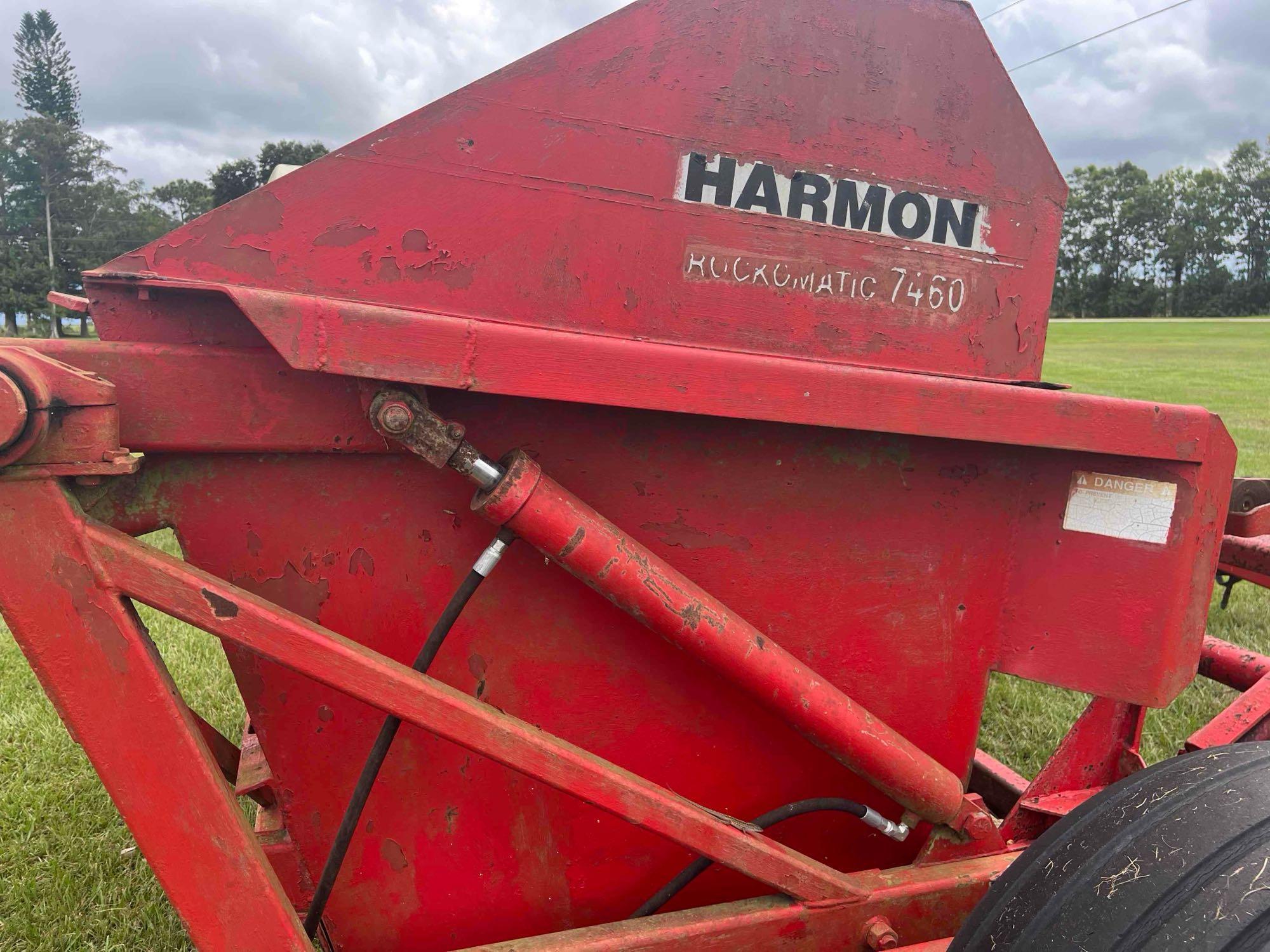 Harmon Rockomatic 7460 Rock Rake