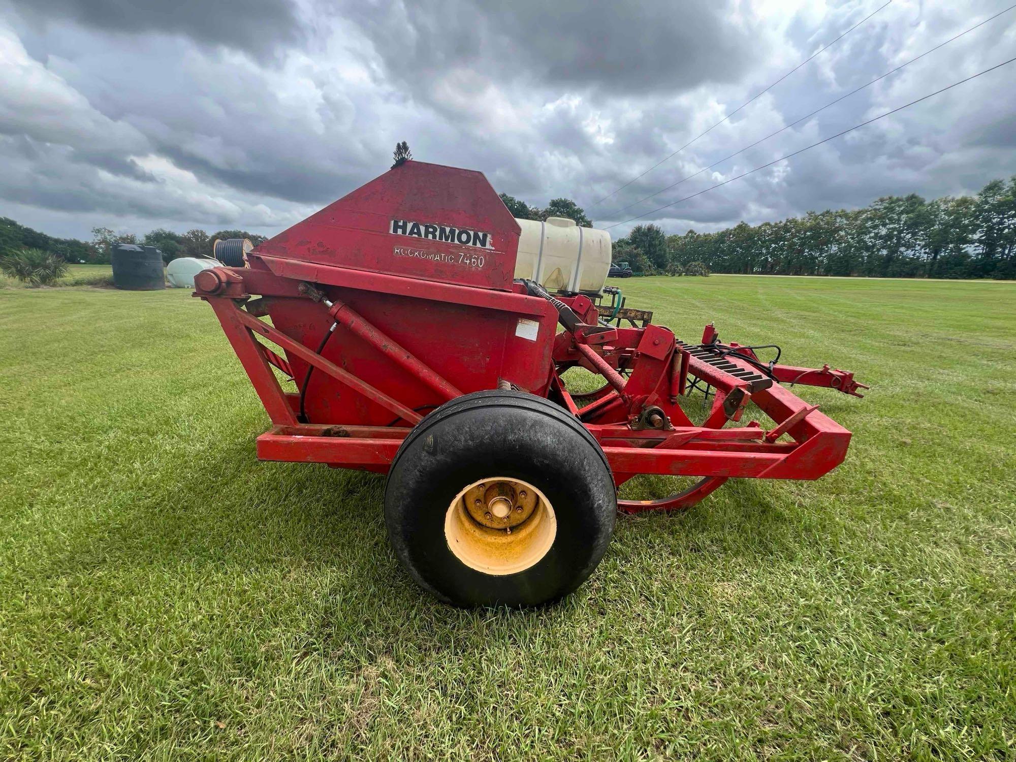 Harmon Rockomatic 7460 Rock Rake
