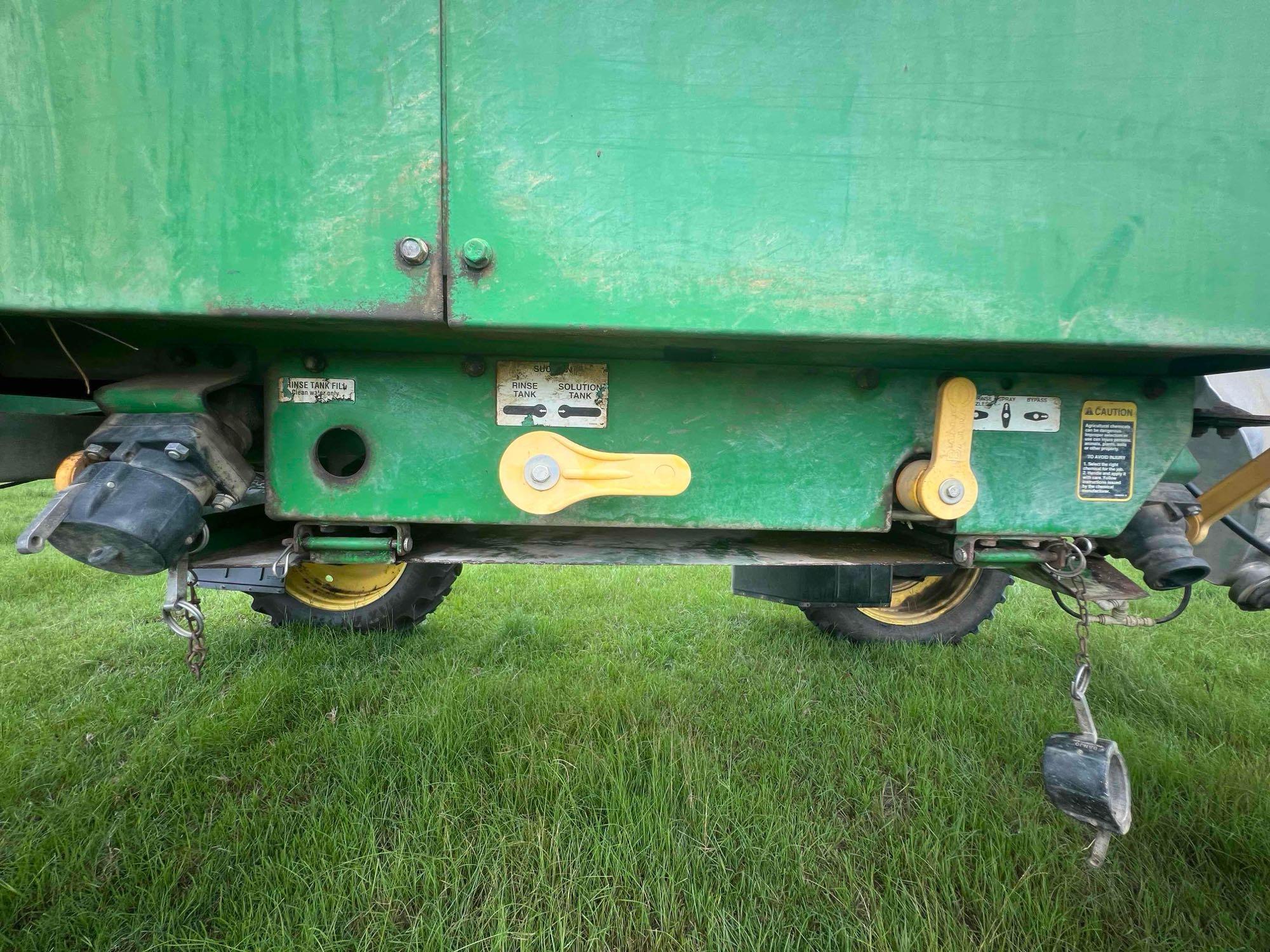 2013 John Deere 4730 Self-Propelled Sprayer