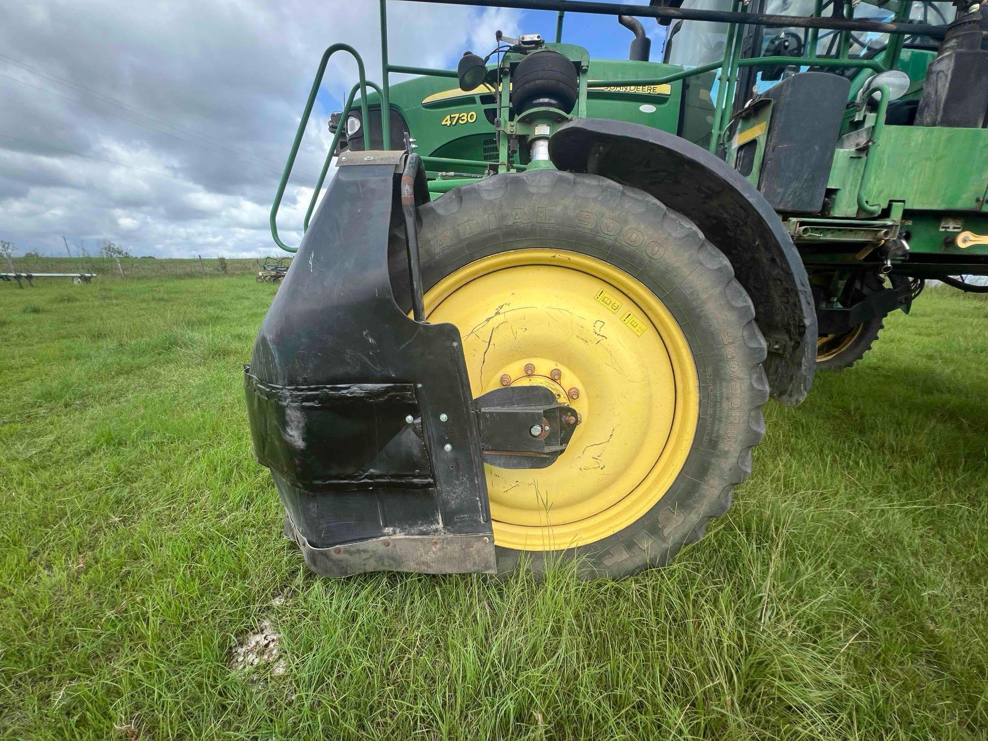 2013 John Deere 4730 Self-Propelled Sprayer