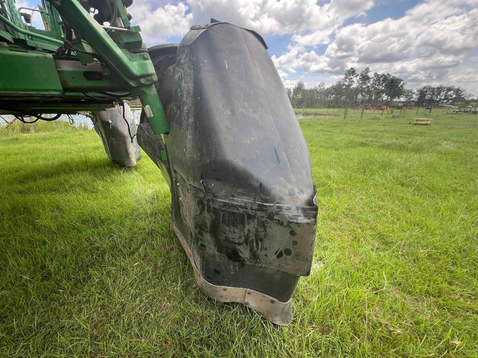 2013 John Deere 4730 Self-Propelled Sprayer