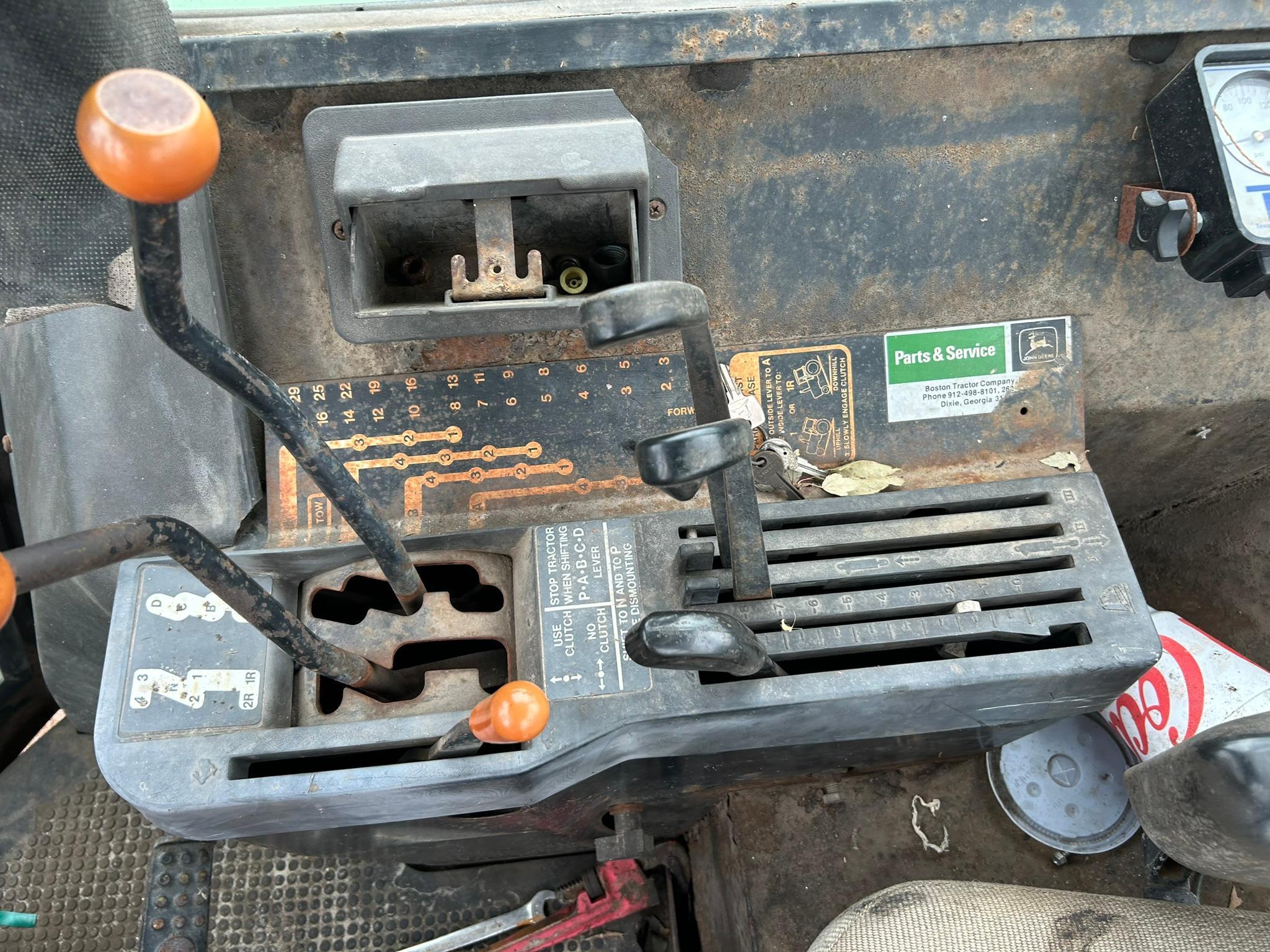 JOHN DEERE 4440