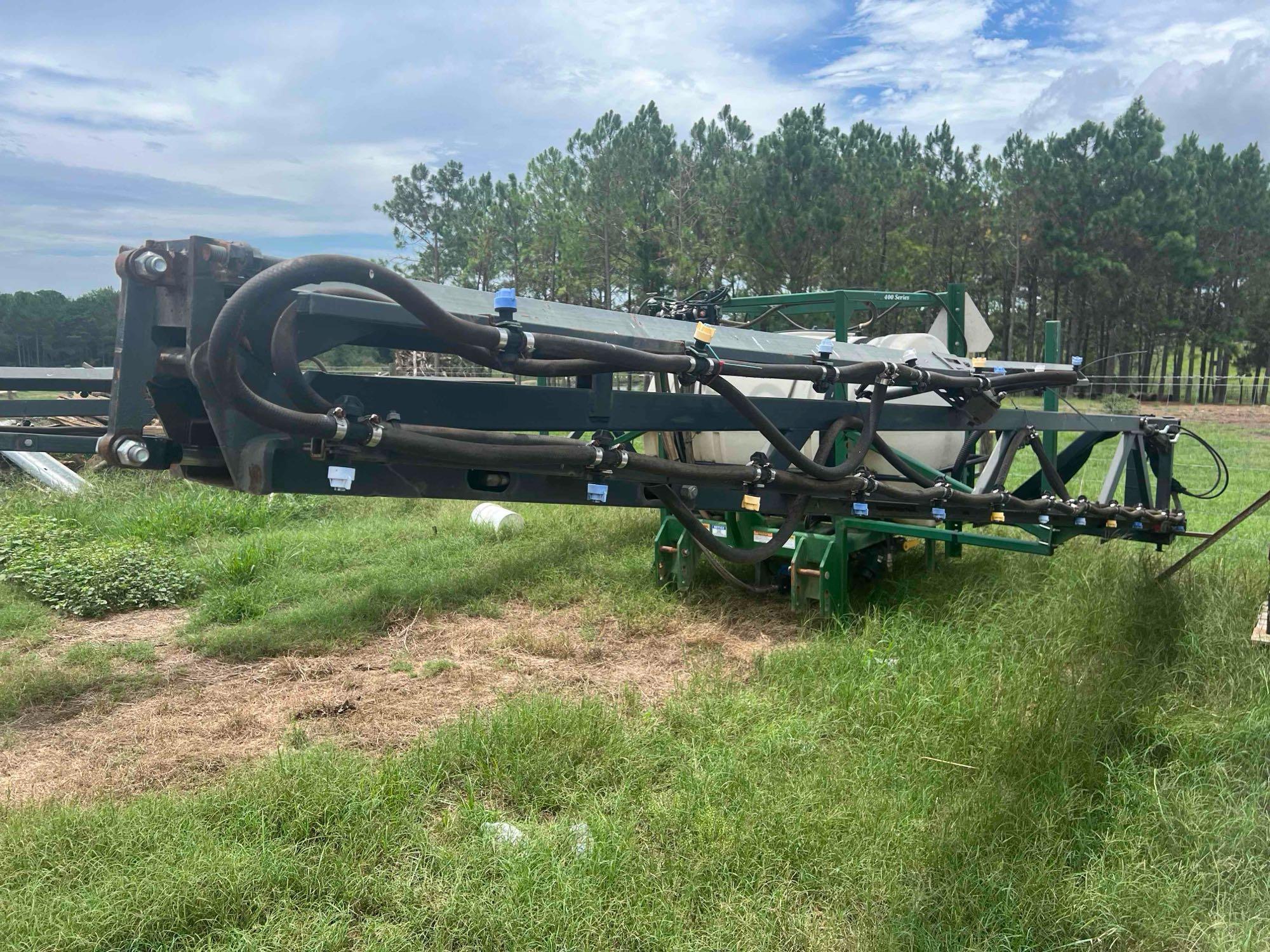 LMC 400 Gallon 3-Point Sprayer