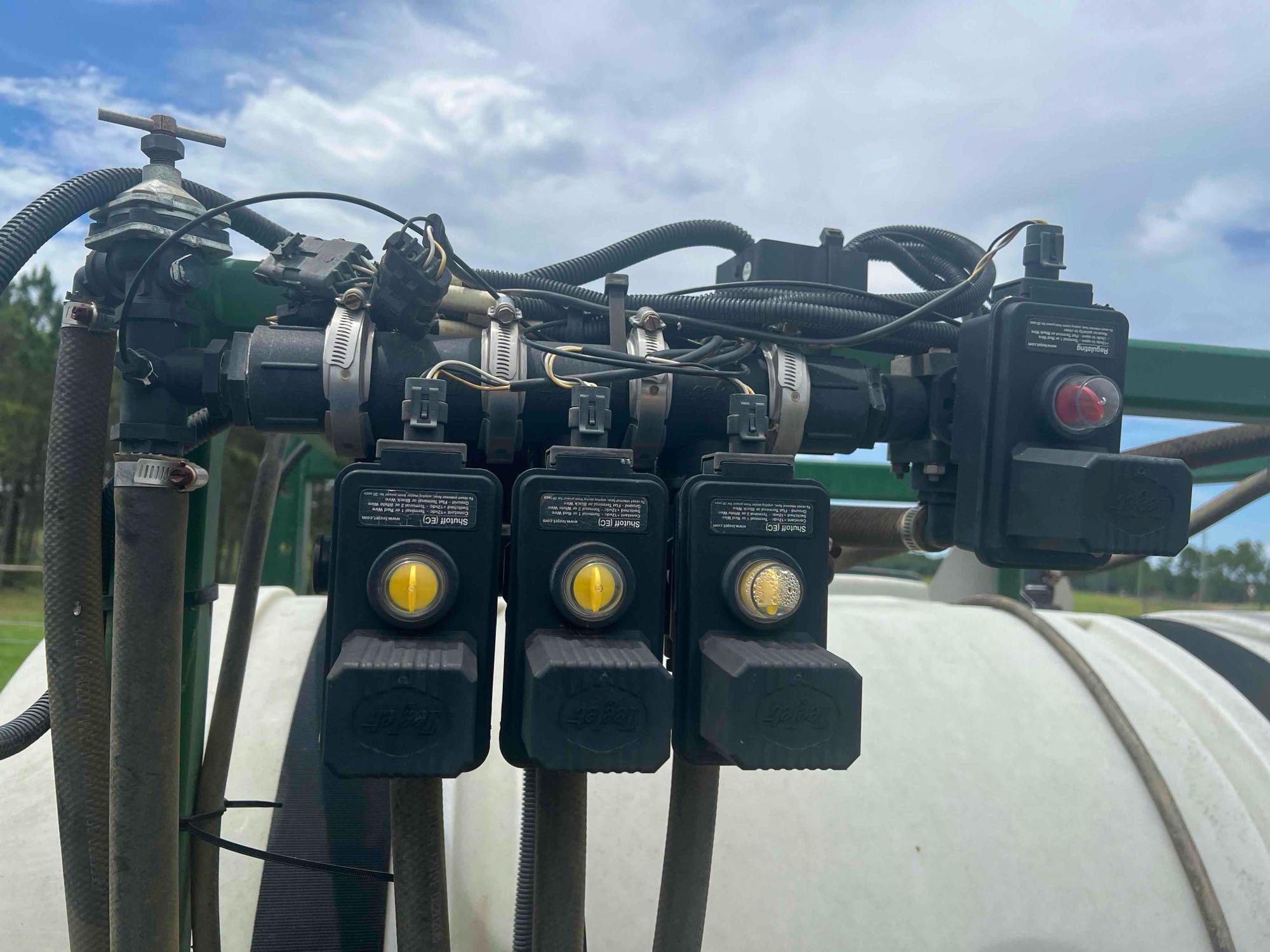 LMC 400 Gallon 3-Point Sprayer
